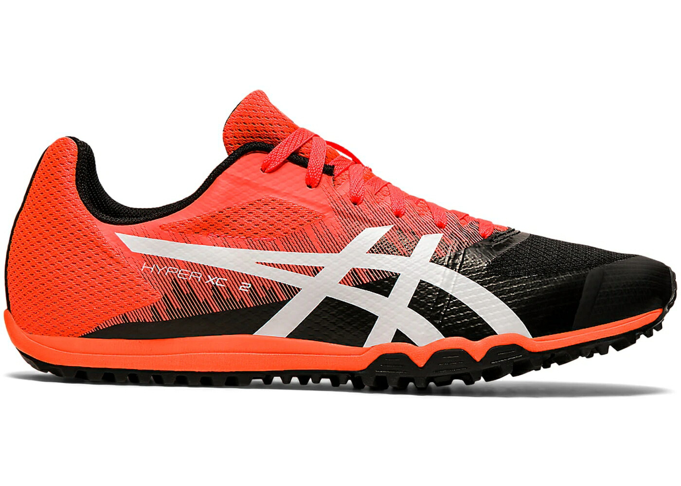 アシックス 白いこと 白いこと スニーカー メンズ ASICS HYPER XC 2 FLASH CORAL WHITE / FLASH CORAL WHITE