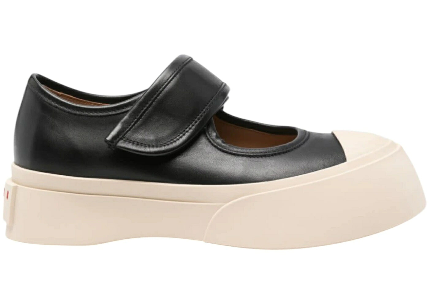 マルニ 黒いこと 黒いこと 象牙色 WOMEN\u0027S スニーカー レディース MARNI PABLO MARY-JANE BLACK IVORY (WOMEN\u0027S) /