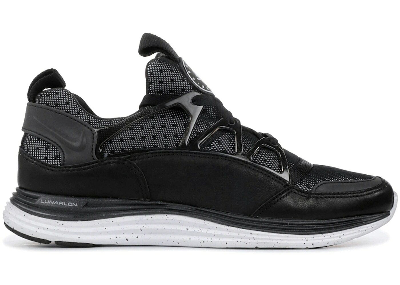 ナイキ ルーナー ルナー ハラチ 黒いこと 黒いこと 白いこと 白いこと スニーカー メンズ NIKE LUNAR HUARACHE LIGHT BLACK / BLACK BLACK WHITE