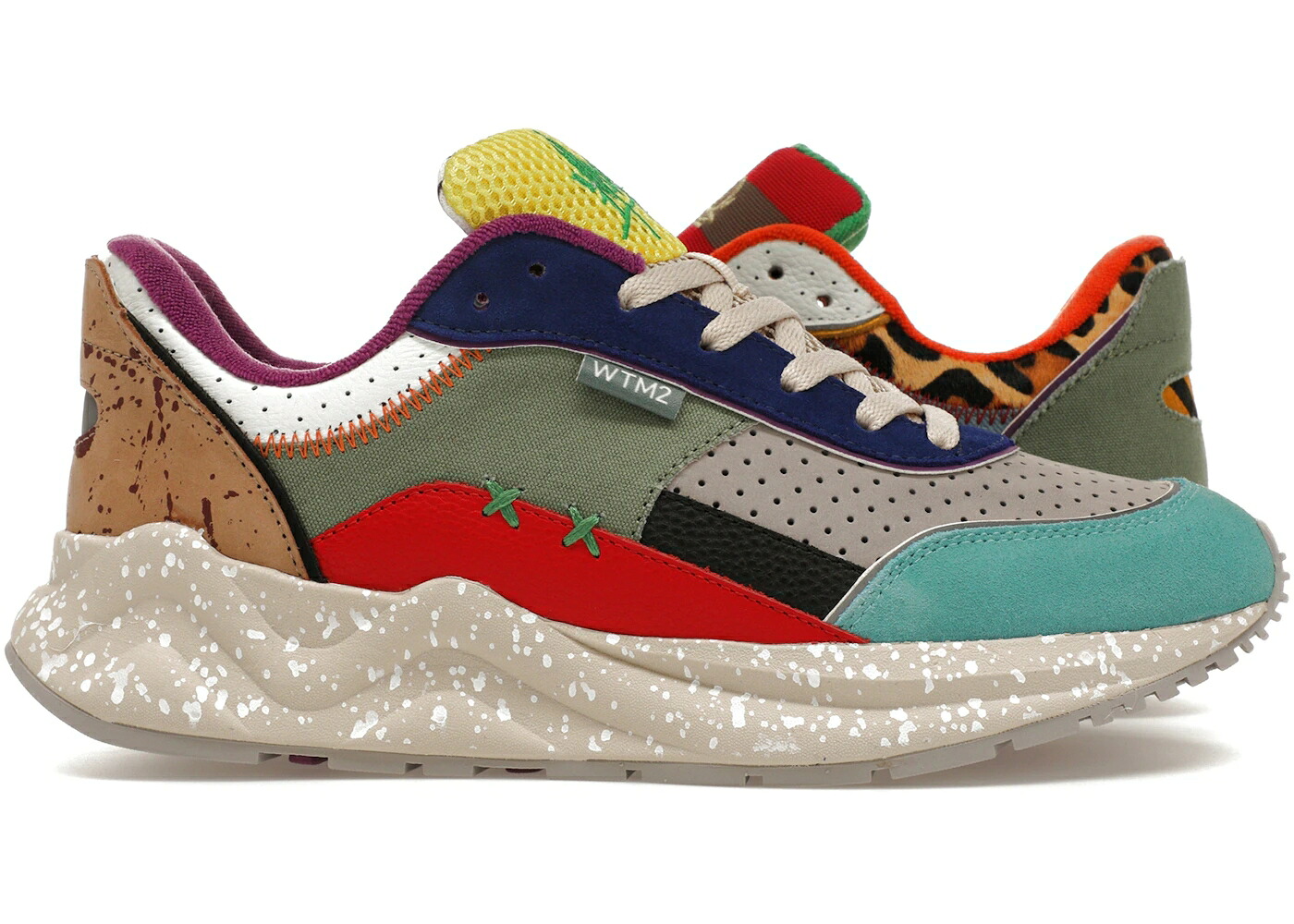 スニーカー メンズ MACHE RUNNER V2 WHAT THE / MULTI COLOR