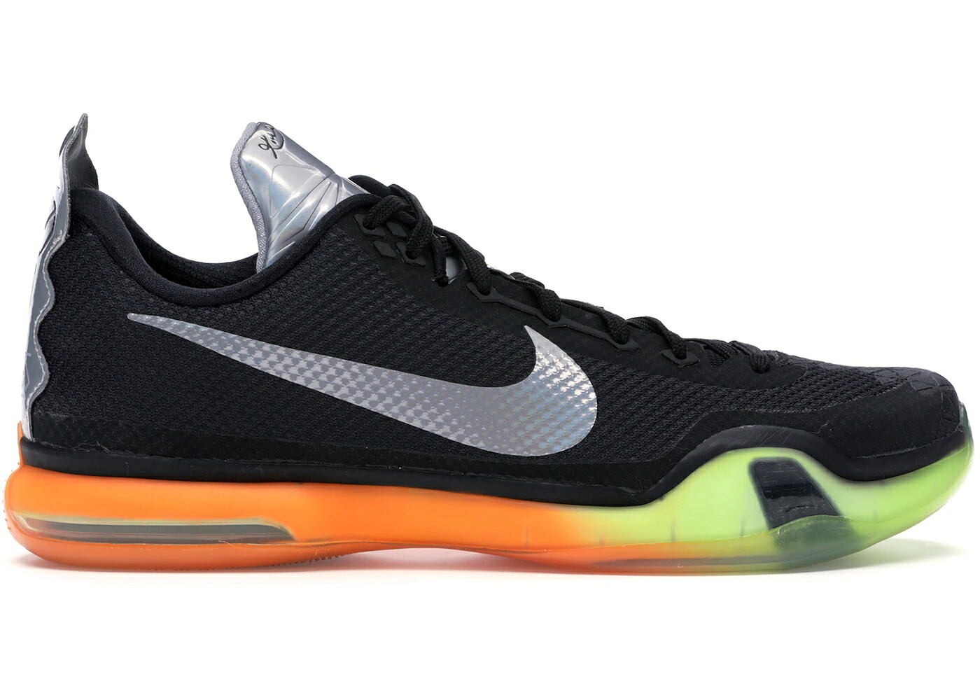 ナイキ コービー 黒いこと 黒いこと スニーカー メンズ NIKE KOBE 10 ALL-STAR / BLACK MULTI COLOR VOLT