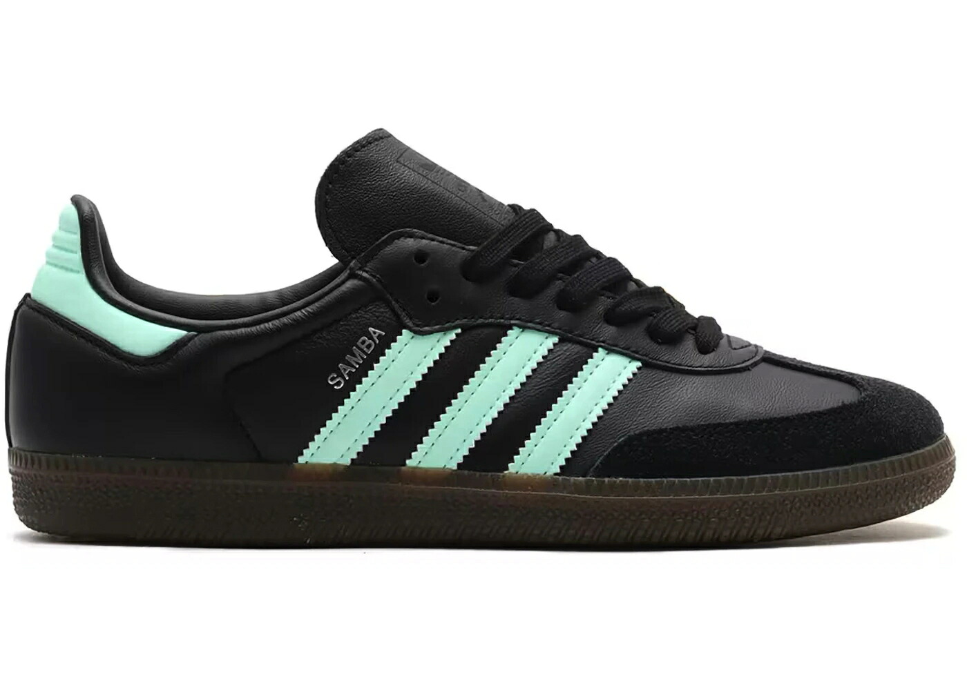 アディダス サンバ 中核グループ 黒いこと 黒いこと スニーカー メンズ ADIDAS SAMBA OG CLEAR MINT PACK / CORE BLACK CLEAR MINT GUM
