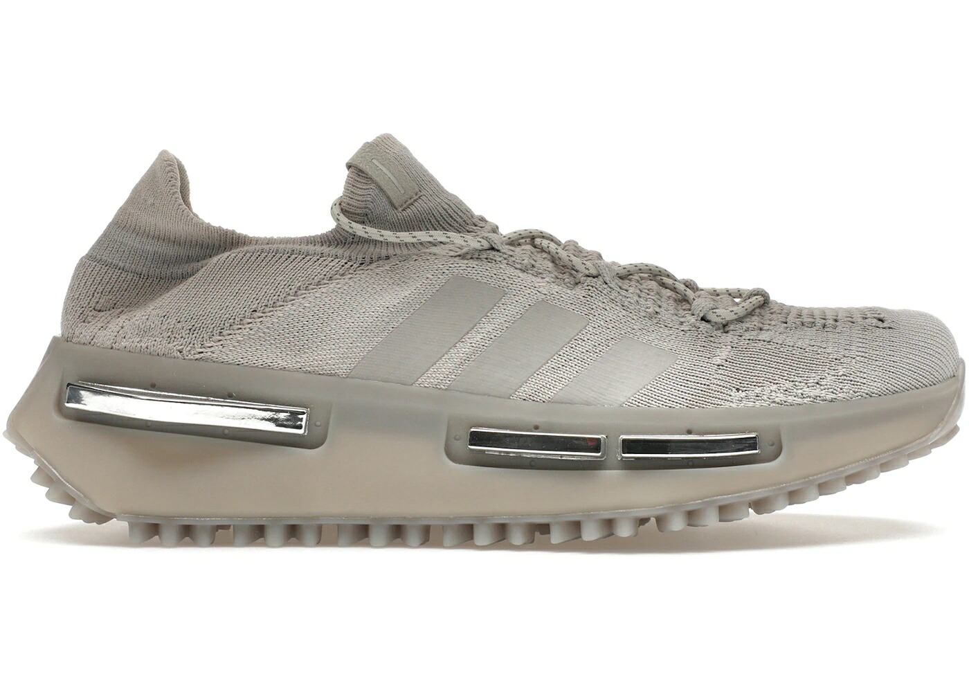 アディダス 薄墨色 薄墨色 しろがね色 しろがね色 スニーカー メンズ ADIDAS NMD S1 METALLIC PACK GREY / GREY TWO GREY ONE SILVER