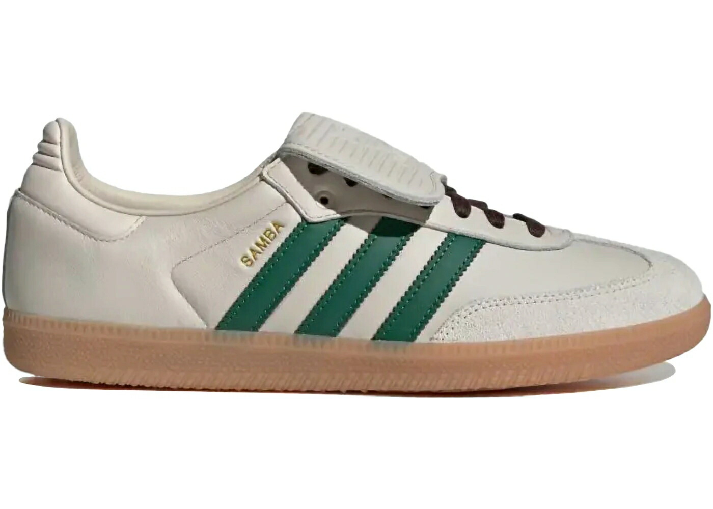 アディダス サンバ 緑 緑であること 白いこと 白いこと スニーカー メンズ ADIDAS SAMBA LT ALUMINA DARK GREEN / ALUMINA DARK GREEN CLOUD WHITE