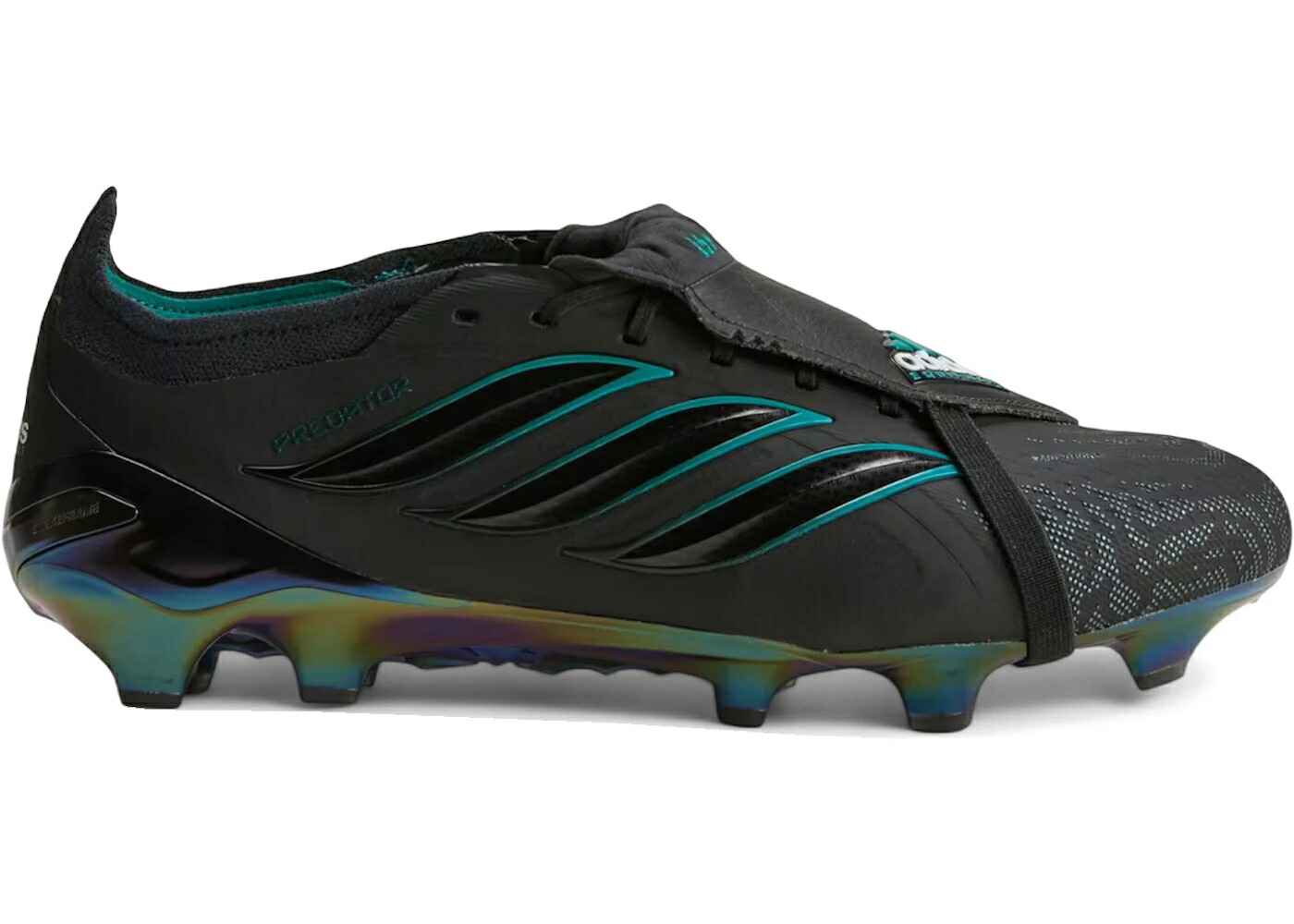 アディダス プレデター エリート 中核グループ 黒いこと 黒いこと スニーカー メンズ ADIDAS PREDATOR ELITE FOLD-OVER TONGUE FG EQT 35TH ANNIVERSARY PACK / CORE BLACK CORE BLACK EQUIPMENT