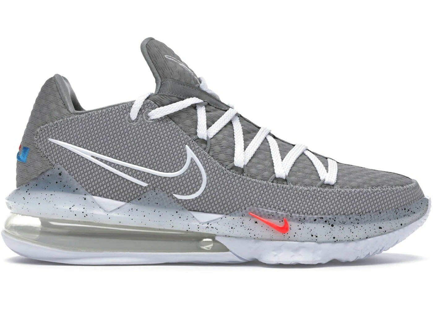ナイキ レブロン 薄墨色 薄墨色 白いこと 白いこと スニーカー メンズ NIKE LEBRON 17 LOW PARTICLE GREY / PARTICLE GREY WHITE LIGHT SMOKE