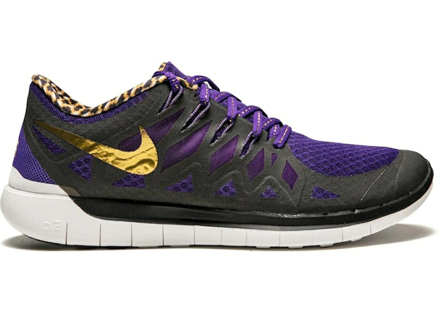 ナイキ 無償性 厚地の外套 紫 パープル ゴールド 黒いこと 黒いこと 5.0 スニーカー メンズ NIKE FREE DOERNBECHER (2014) / COURT PURPLE METALLIC GOLD BLACK