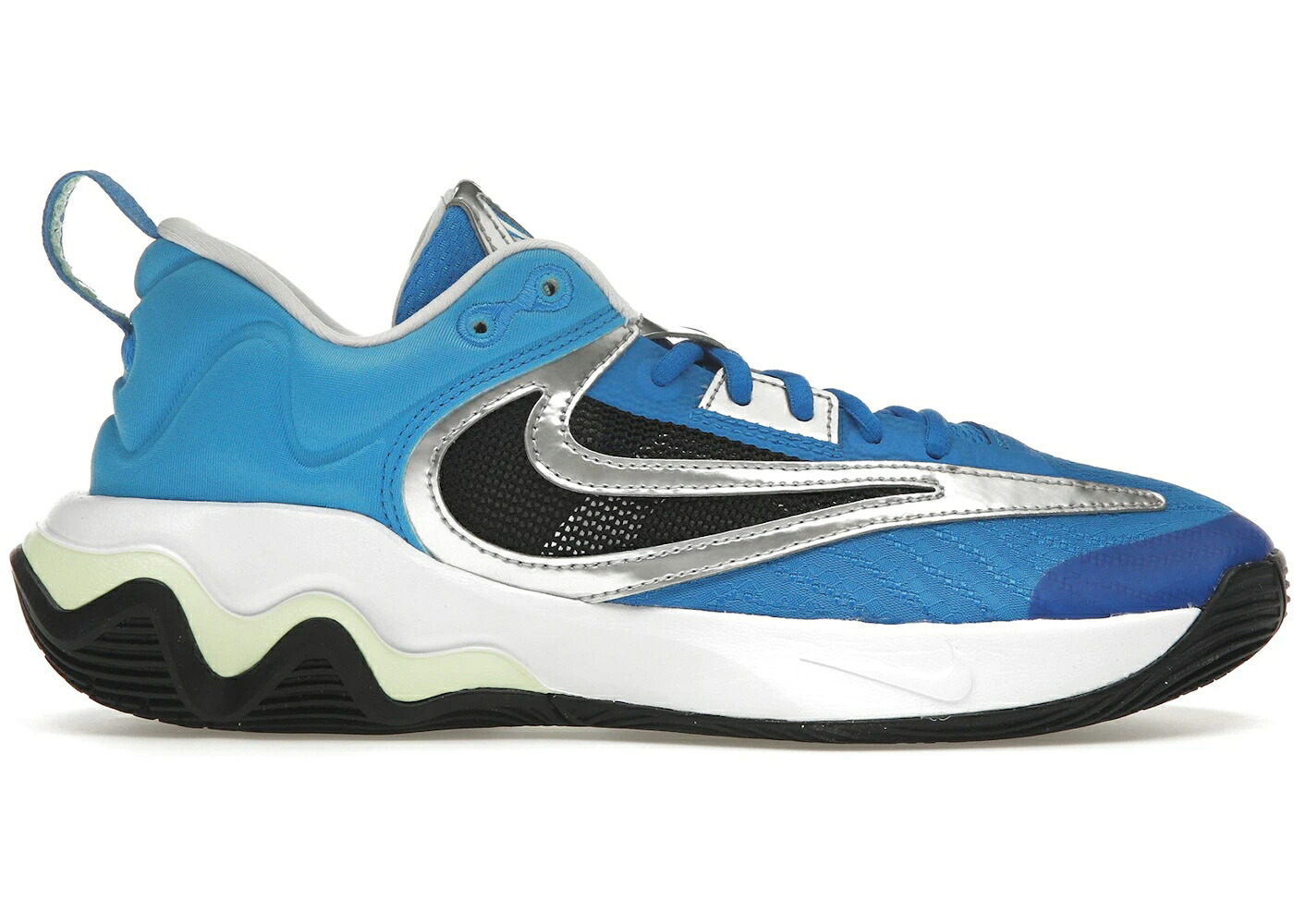 ナイキ 青み 青色 白いこと 白いこと スニーカー メンズ NIKE GIANNIS IMMORTALITY 3 ODE TO YOUR FIRST LOVE / PHOTO BLUE BARELY VOLT WHITE