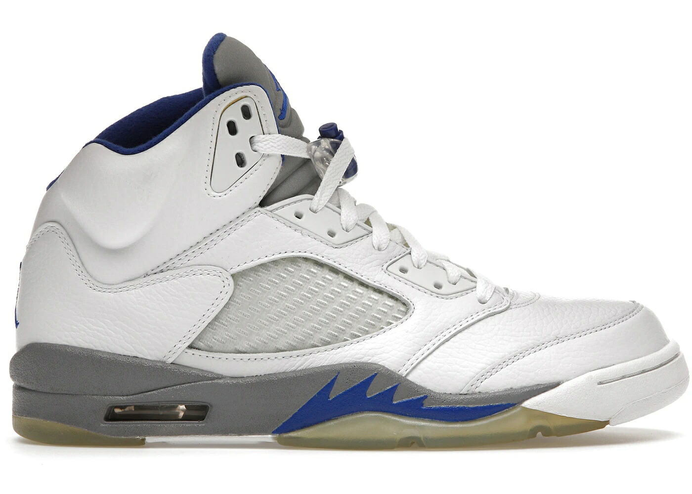 ナイキ ジョーダン ステルス 白いこと 白いこと スニーカー メンズ JORDAN 5 RETRO STEALTH / WHITE SPORT ROYAL STEALTH