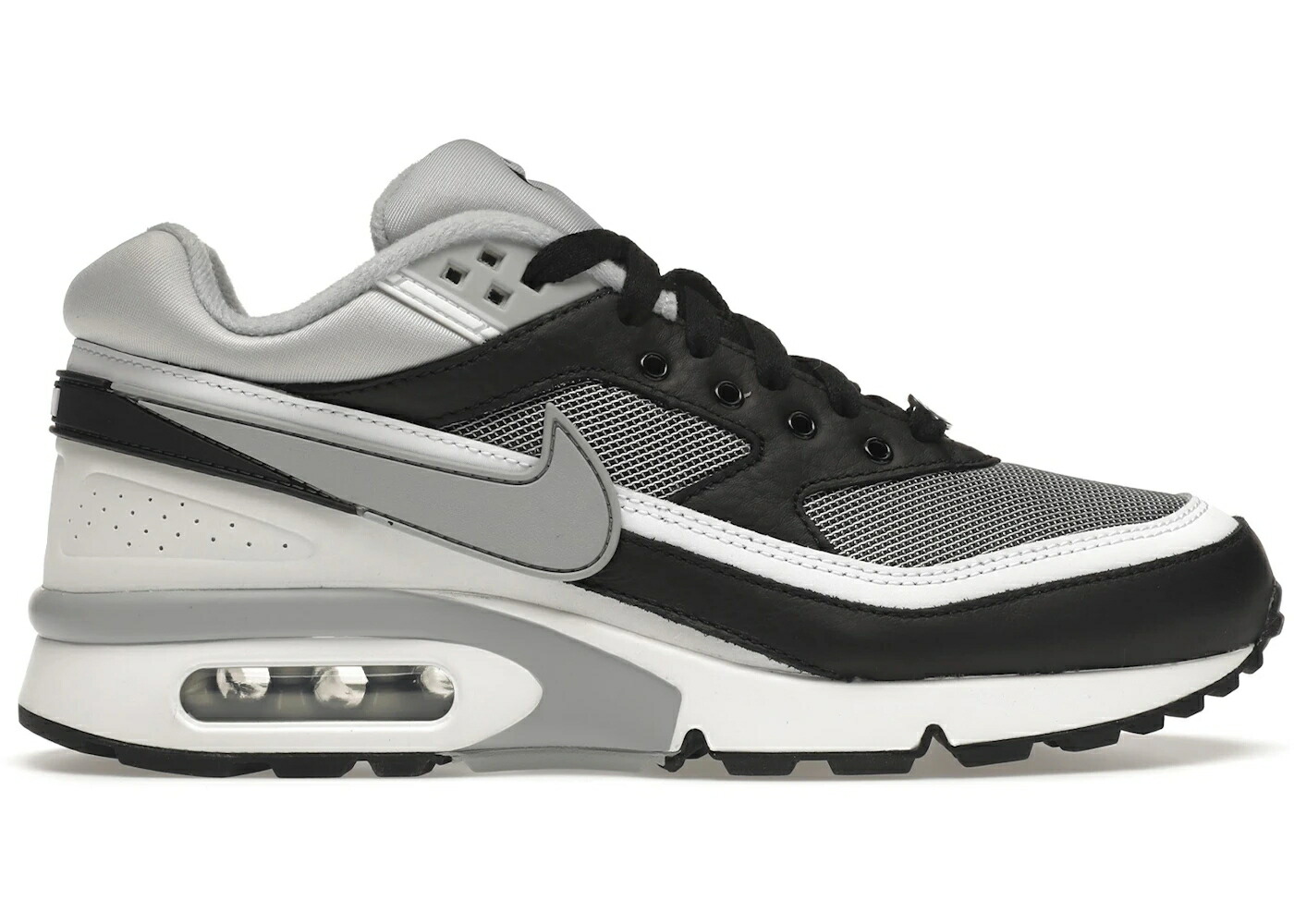 ナイキ マックス シティ 黒色 ブラック クール 灰色 グレー 白色 ホワイト エアマックス スニーカー メンズ NIKE AIR MAX BW QS CITY PACK LYON / BLACK COOL GREY WHITE