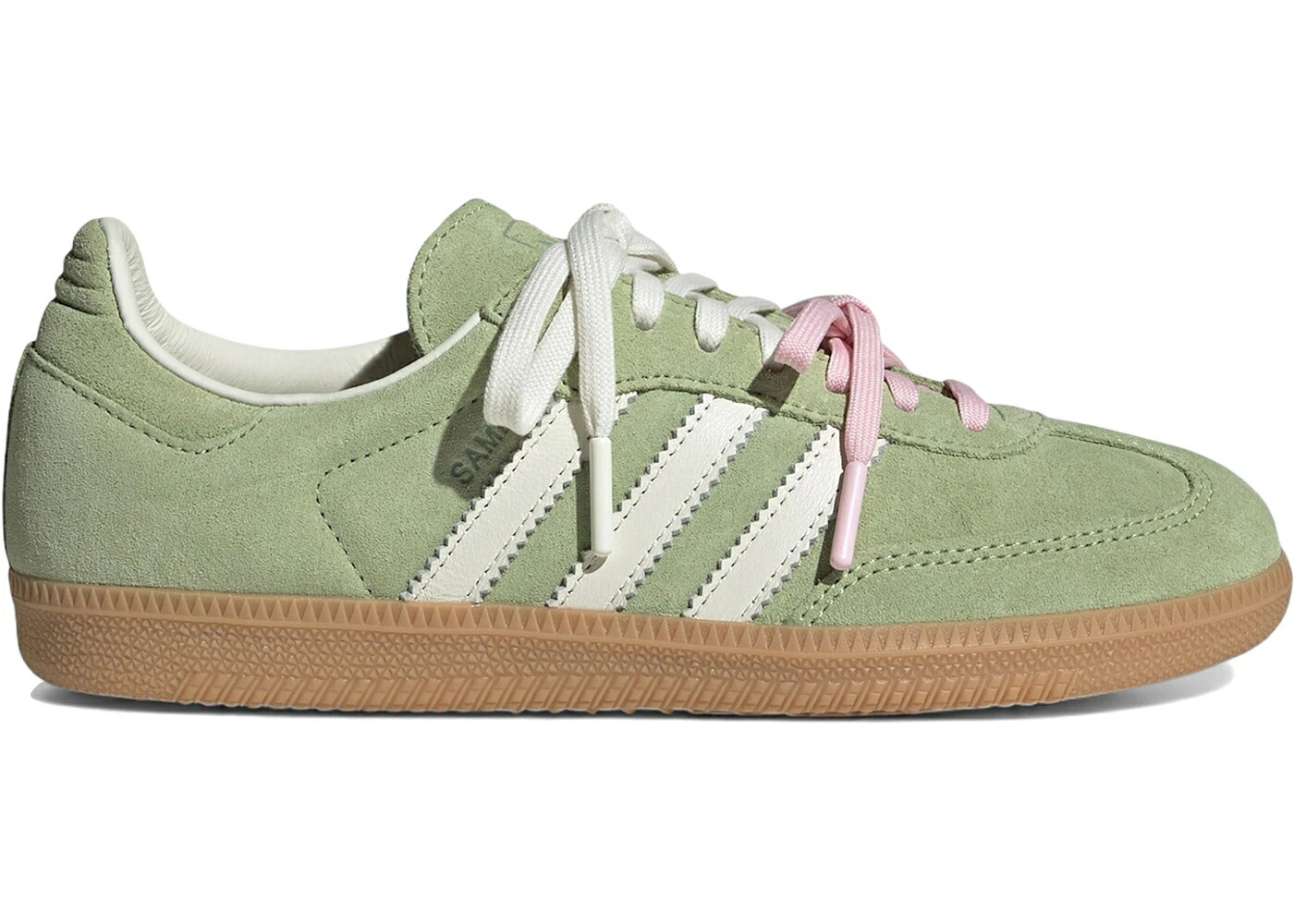 アディダス サンバ 神通力 菩提樹 白いこと 白いこと WOMEN\u0027S スニーカー レディース ADIDAS SAMBA OG MOLLY-MAE MATCHA (WOMEN\u0027S) / MAGIC LIME OFF WHITE GUM スニーカー-レディース靴-靴