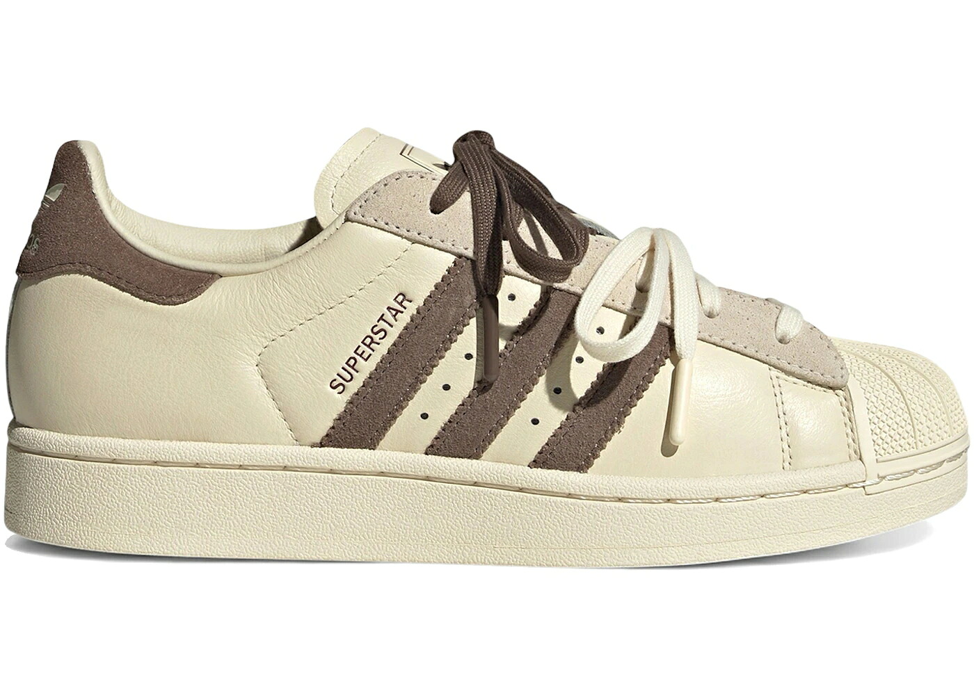 アディダス スーパースター クリーム 白色 ホワイト WOMEN'S スニーカー レディース ADIDAS SUPERSTAR II CREAM WHITE EARTH STRATA (WOMEN'S) / CREAM WHITE EARTH STRATA CREAM|スニケス