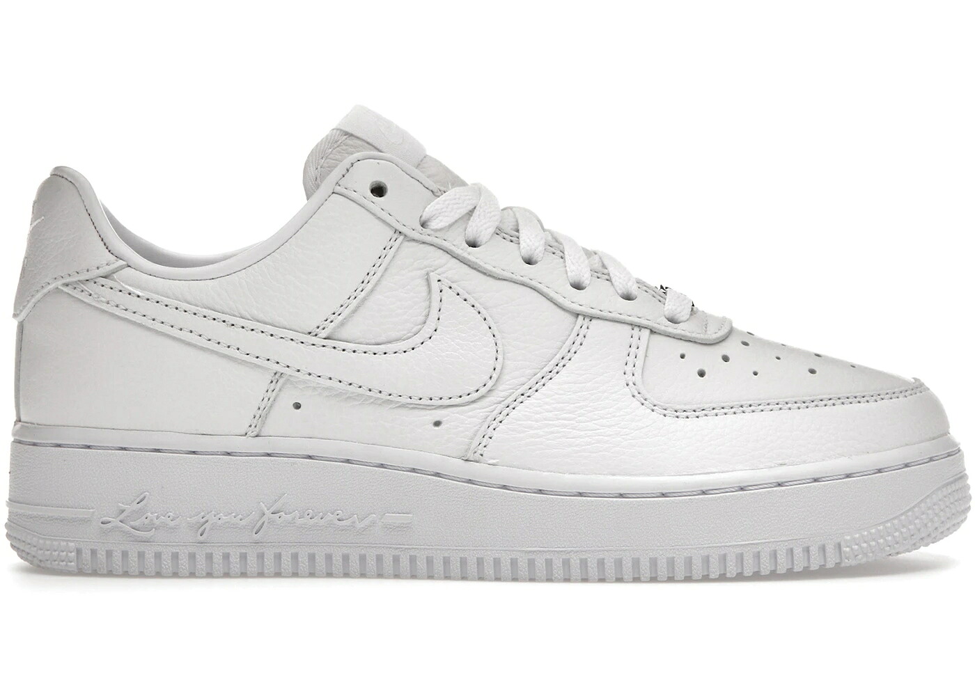 ナイキ 特別 白いこと 白いこと 空軍 スニーカー メンズ NIKE AIR FORCE 1 LOW DRAKE NOCTA CERTIFIED LOVER BOY (INCLUDES LOVE YOU FOREVER SPECIAL EDITION BOOK) / WHITE WHITE COBALT TINT WHITE