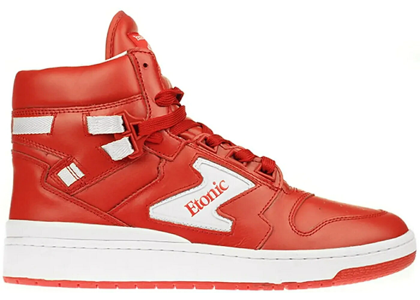 エトニック 意気ごみ 赤 赤いこと 白いこと 白いこと スニーカー メンズ ETONIC THE DREAM 1 RED WHITE / RED WHITE