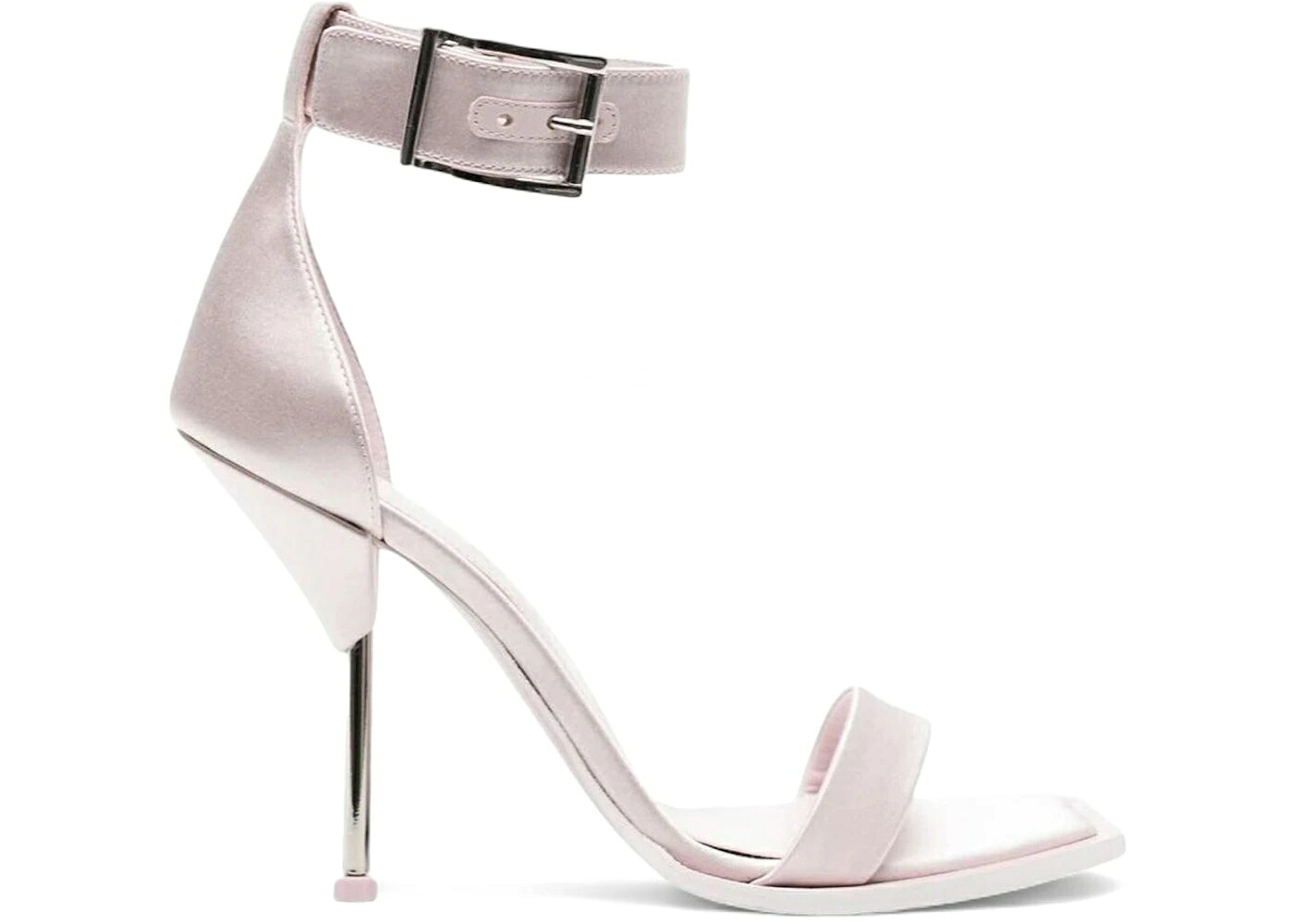 アレキサンダーマックイーン サテン ストラップ ヒール サンダル ピンク WOMEN'S スニーカー レディース ALEXANDER MCQUEEN ALEXANDER MCQUEEN SATIN STRAP HEEL 10CM SANDALS PINK (WOMEN'S) /