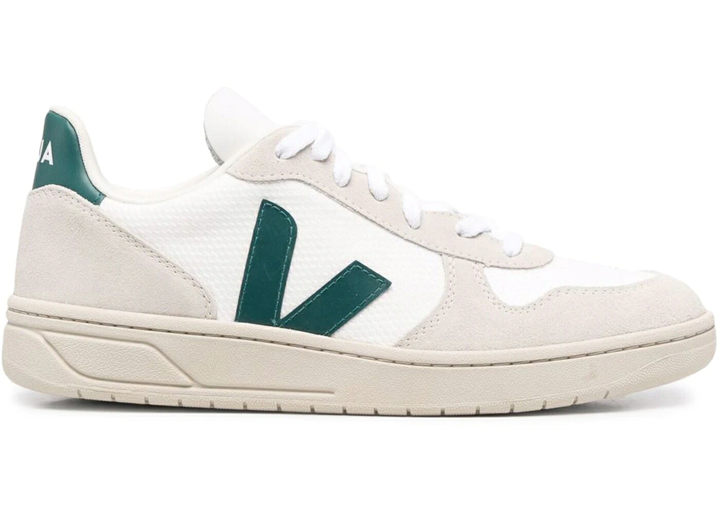 ヴェジャ 白いこと 白いこと スニーカー メンズ VEJA V-10 MESH WHITE BRITTANY / WHITE BRITTANY