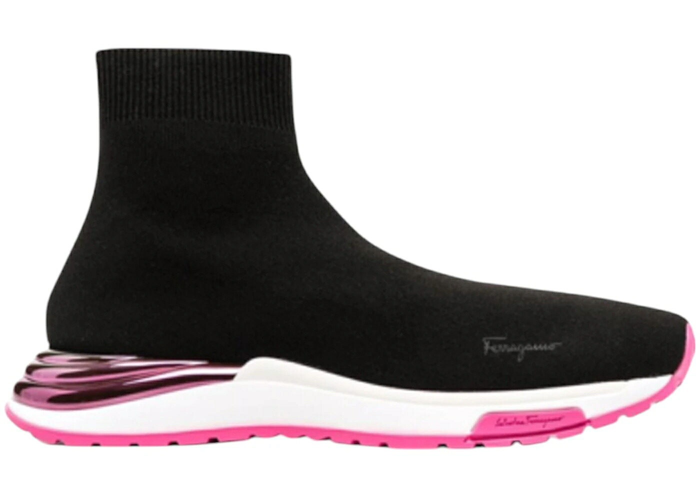 黒いこと 黒いこと WOMEN\u0027S スニーカー レディース FERRAGAMO NINETTE SNEAKERS BLACK (WOMEN\u0027S) /