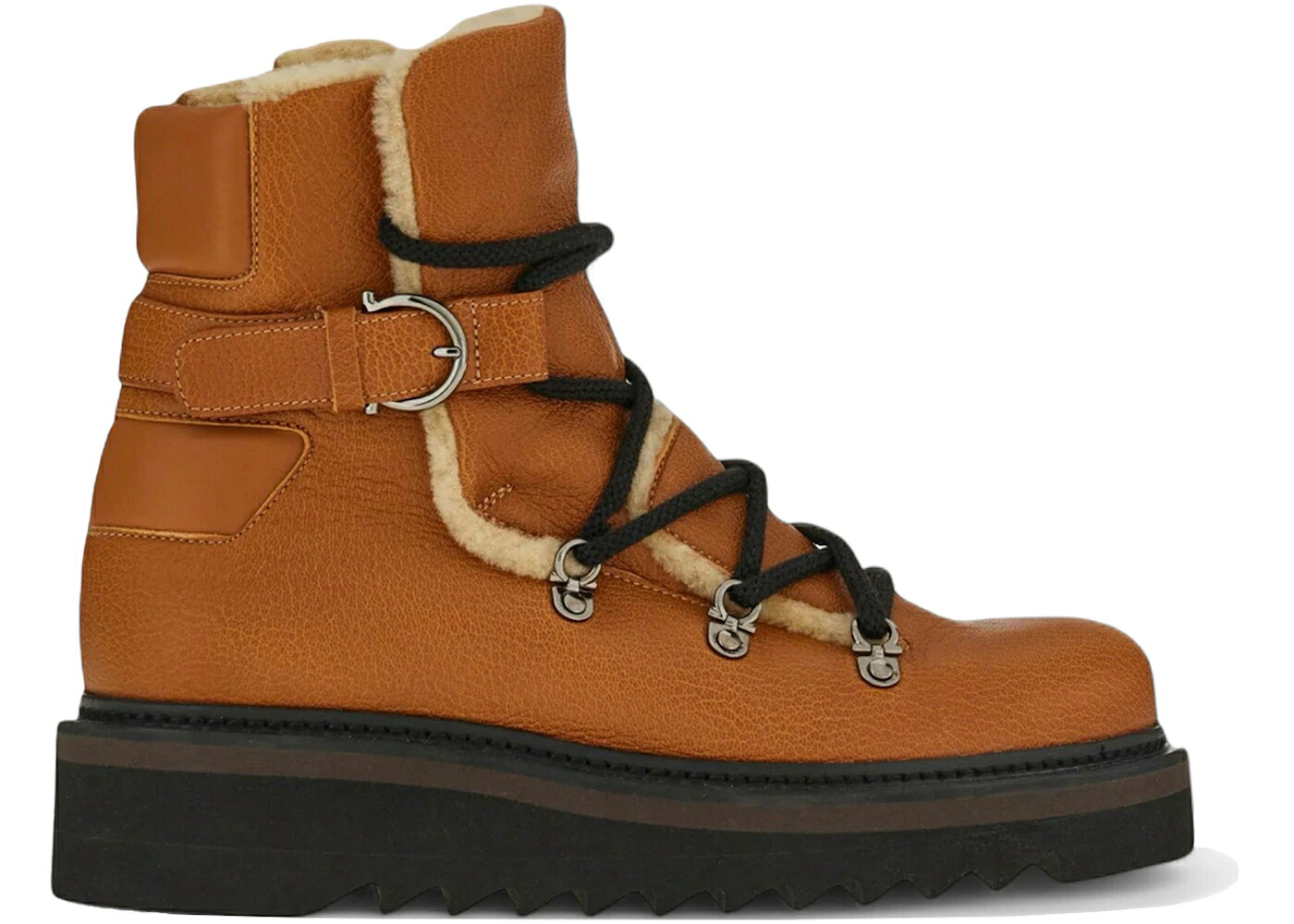 ブーツ 赤銅色 赤銅色 WOMEN\u0027S スニーカー レディース FERRAGAMO ELIMO F BOOTS BROWN (WOMEN\u0027S) /
