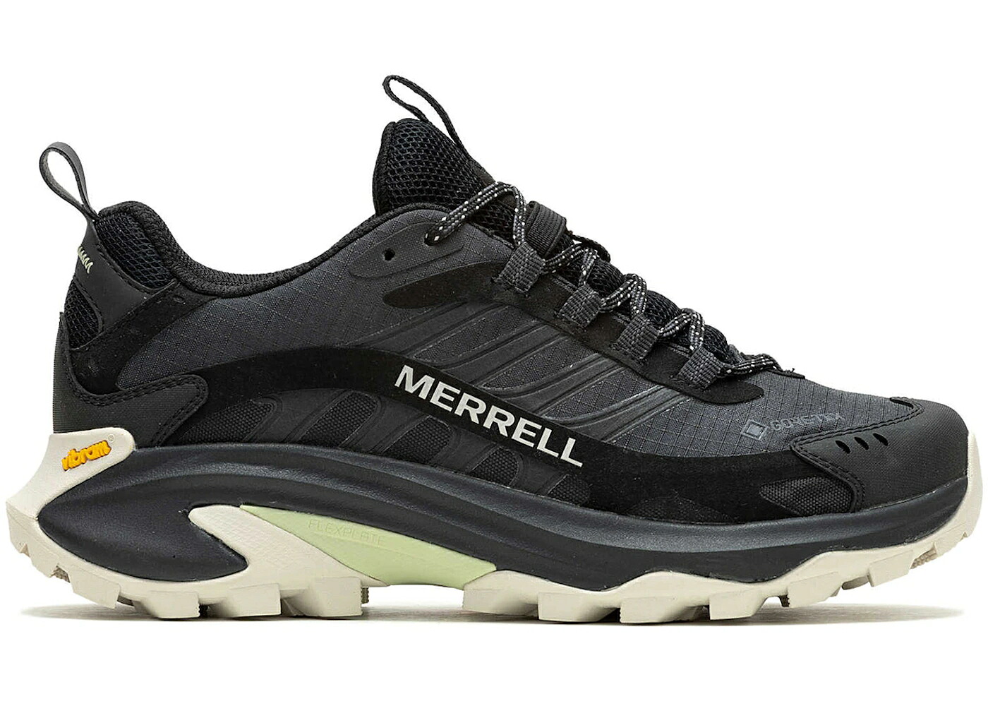 メレル スピード ゴアテックス 黒色 ブラック WOMEN'S スニーカー レディース MERRELL MOAB SPEED 2 GORE-TEX BLACK (WOMEN'S) /
