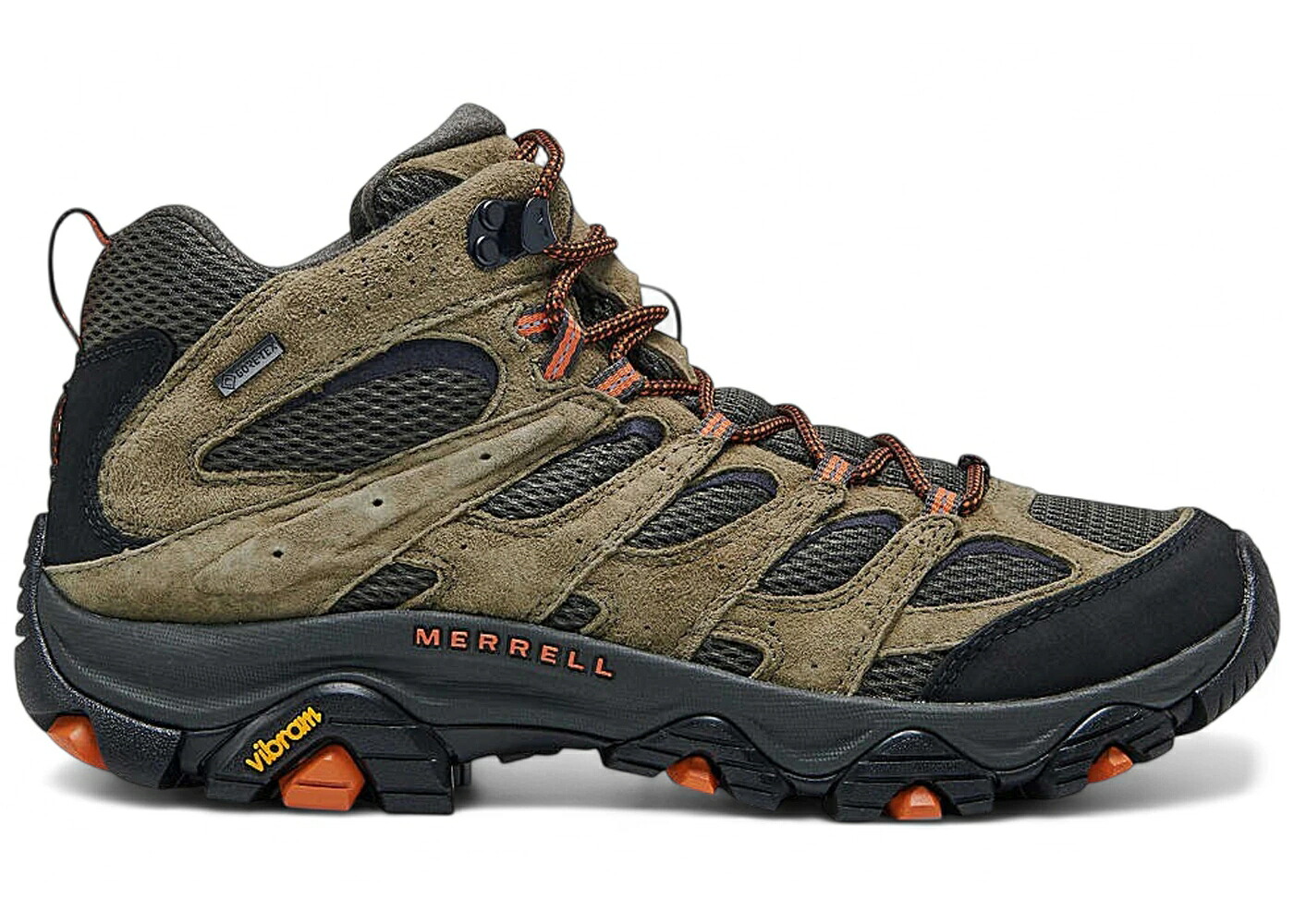 メレル ミッド ゴアテックス オリーブ スニーカー メンズ MERRELL MOAB 3 MID GORE-TEX OLIVE /