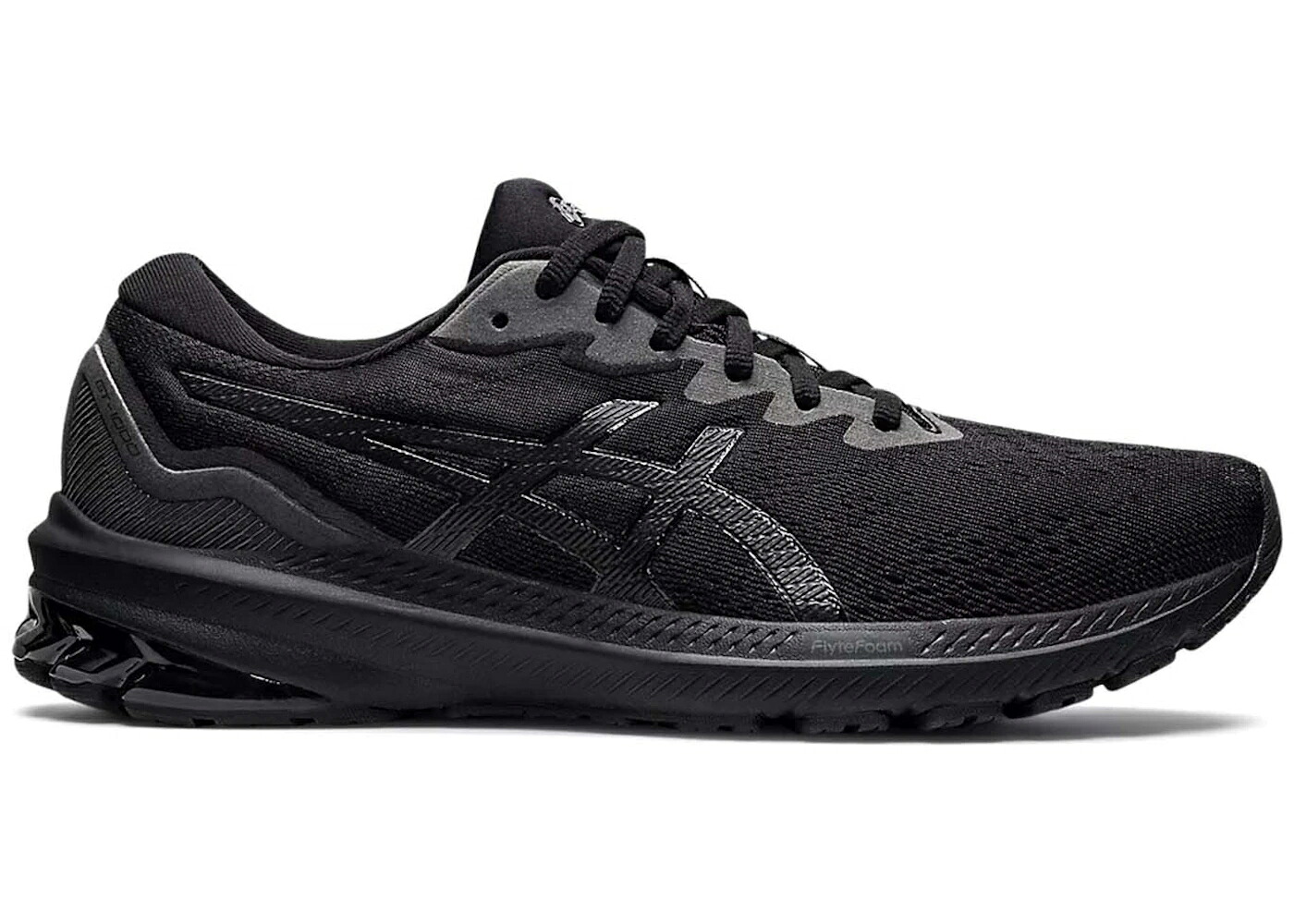 アシックス 黒いこと 黒いこと スニーカー メンズ ASICS GT-1000 11 TRIPLE BLACK / BLACK BLACK