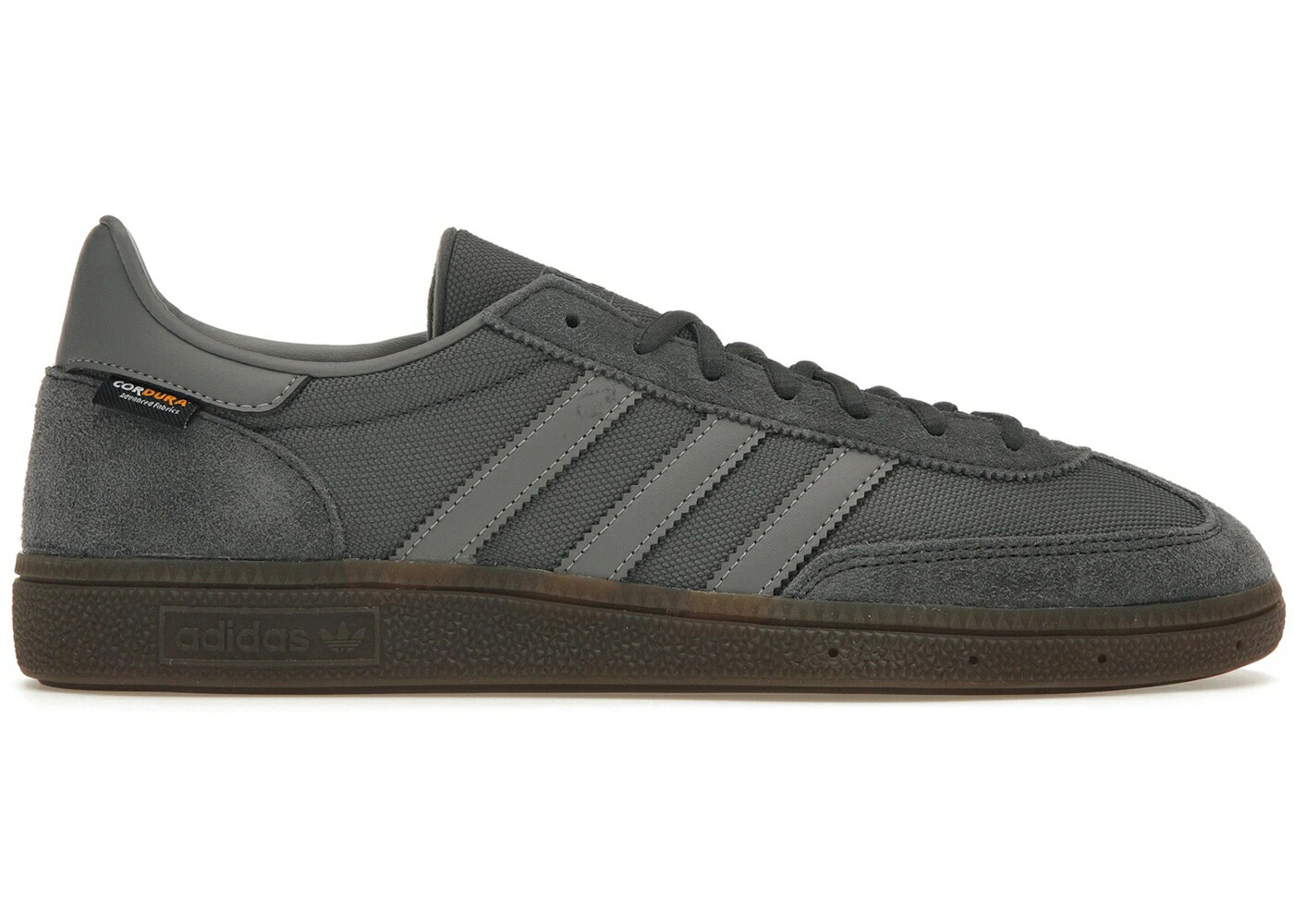 アディダス ハンドボール スペシアル 灰色 グレー スニーカー メンズ ADIDAS HANDBALL SPEZIAL CORDURA GREY GUM / GREY SIX GREY THREE GUM