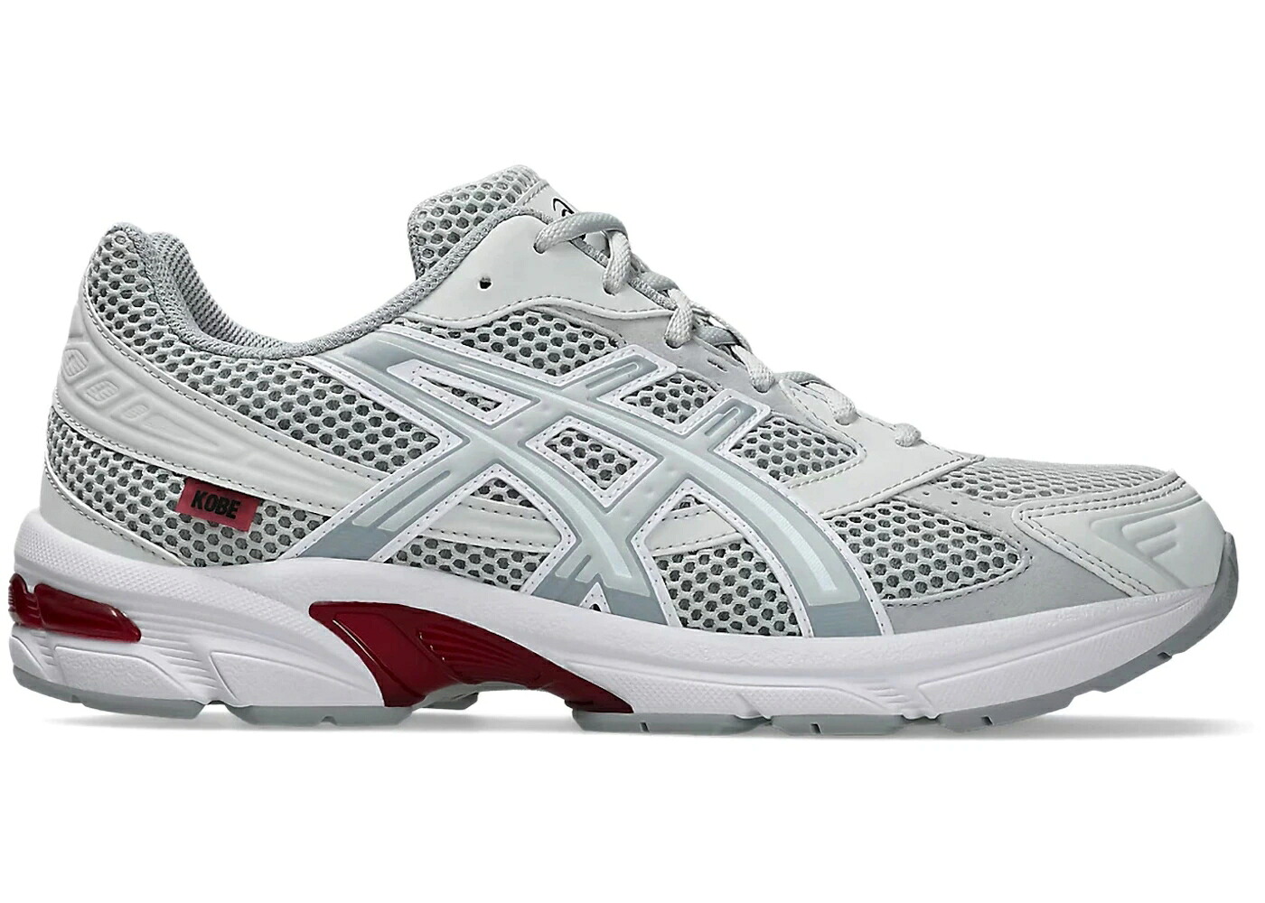 アシックス コービー 薄墨色 薄墨色 白いこと 白いこと スニーカー メンズ ASICS GEL-1130 VISSEL KOBE AWAY KIT / GLACIER GREY WHITE