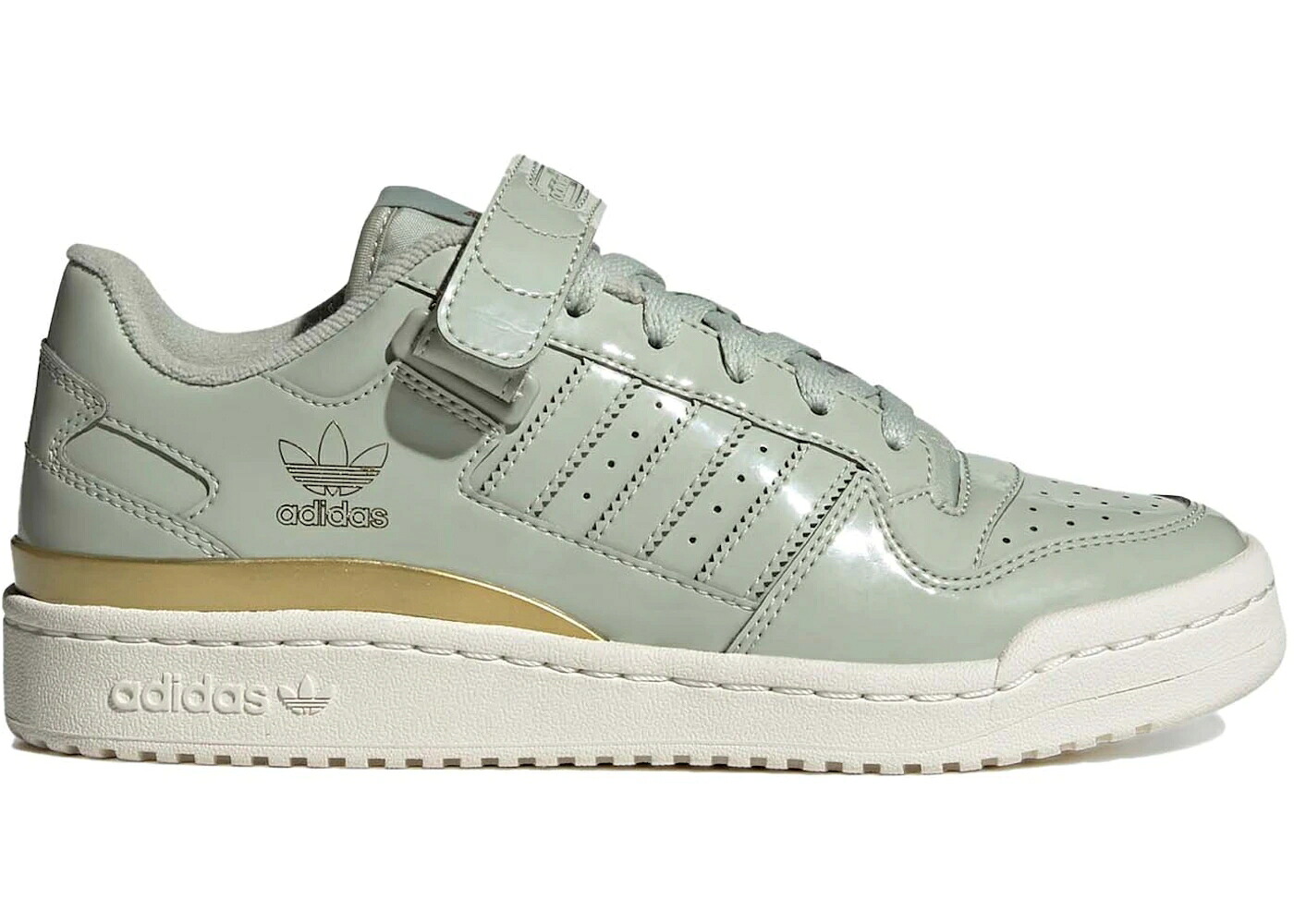 アディダス 討論会 緑 緑であること ゴールド 白いこと 白いこと WOMEN\u0027S スニーカー レディース ADIDAS FORUM LOW HALO GREEN MATTE GOLD (WOMEN\u0027S) / HALO GREEN OFF WHITE MATTE GOLD