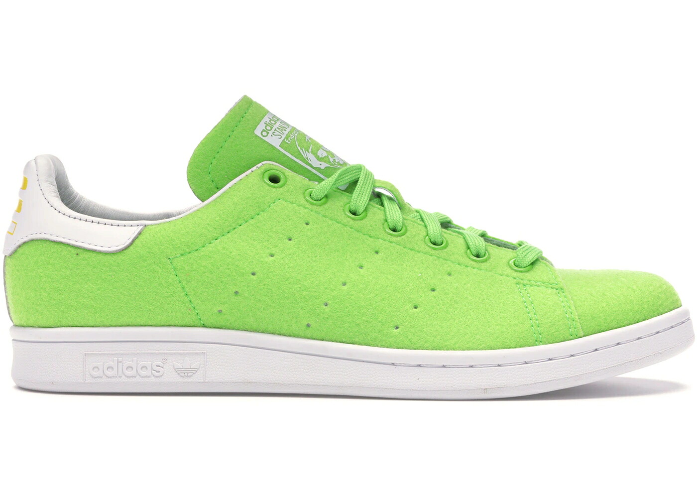 アディダス 庭球 緑 緑であること スクリーム 見方仕損ない スニーカー メンズ ADIDAS STAN SMITH PHARRELL TENNIS GREEN / SCREAM GREEN SCREAM GREEN FTW