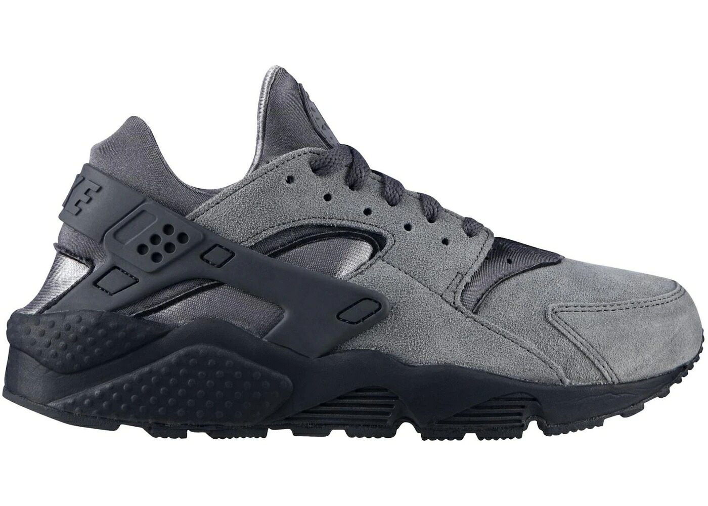ナイキ ハラチ 冷やりとした 薄墨色 薄墨色 スニーカー メンズ NIKE AIR HUARACHE COOL GREY ANTHRACITE / COOL GREY DARK GREY ANTHRACITE