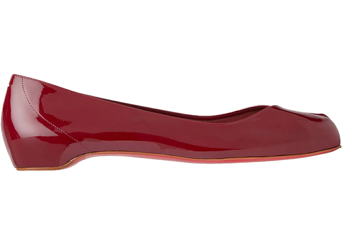 メゾンマルジェラ WOMEN'S スニーカー レディース MAISON MARGIELA MAISON MARGIELA X CHRISTIAN LOUBOUTIN MARLOUGIELA FLATS BORDEAUX (WOMEN'S) /|スニケス