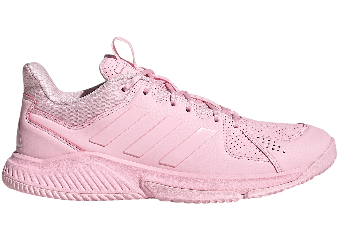 アディダス 厚地の外套 航空 サクラ色 WOMEN\u0027S スニーカー レディース ADIDAS COURT FLIGHT CLEAR PINK (WOMEN\u0027S) / CLEAR PINK CLEAR PINK CLEAR PINK