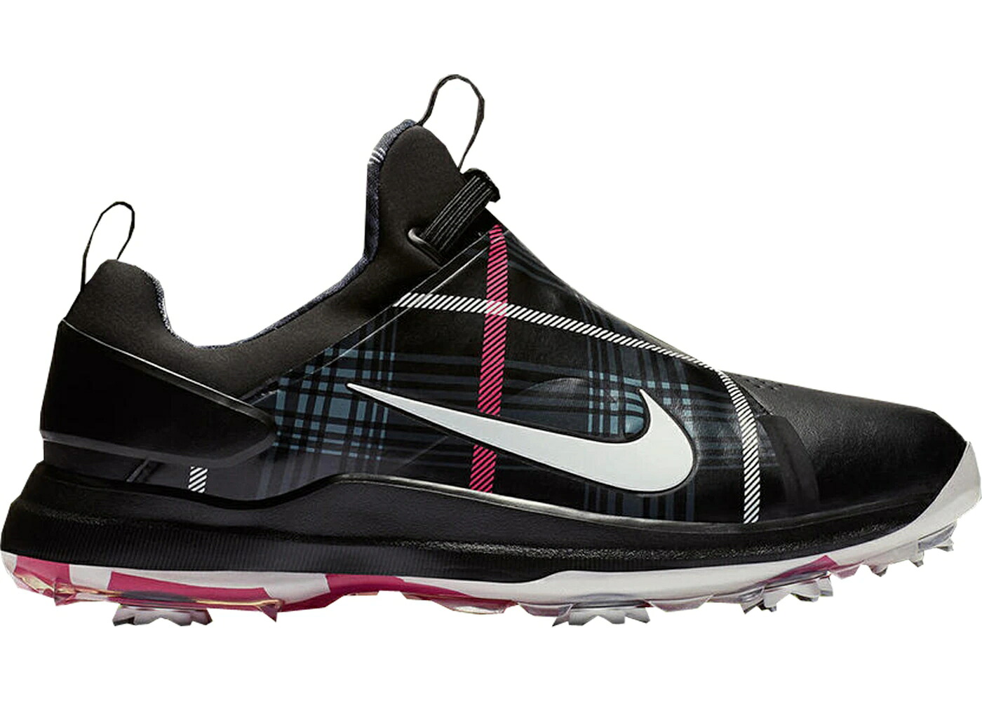 ナイキ ゴルフ 黒いこと 黒いこと スニーカー メンズ NIKE GOLF TOUR PREMIERE CAR-NASTY PE / BLACK MULTI COLOR