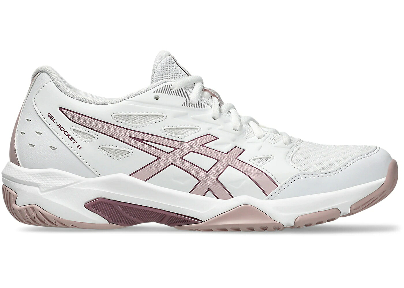 アシックス 白いこと 白いこと サクラ色 WOMEN\u0027S スニーカー レディース ASICS GEL-ROCKET 11 WHITE WATERSHED ROSE (WOMEN\u0027S) / WHITE WATERSHED ROSE