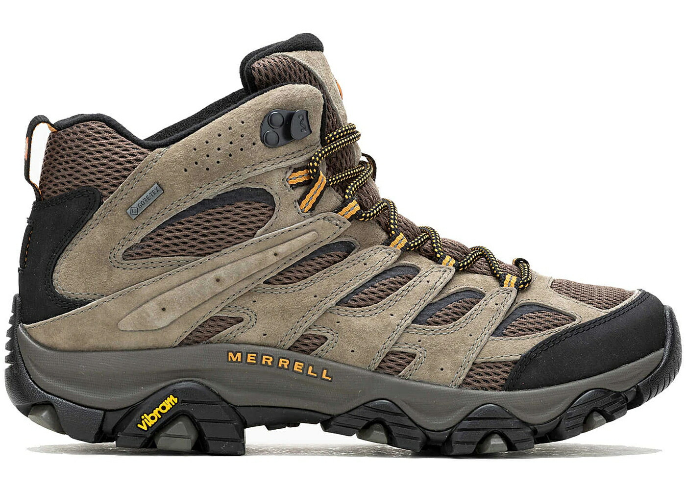 メレル ミッド ゴアテックス スニーカー メンズ MERRELL MOAB 3 MID GORE-TEX WALNUT /