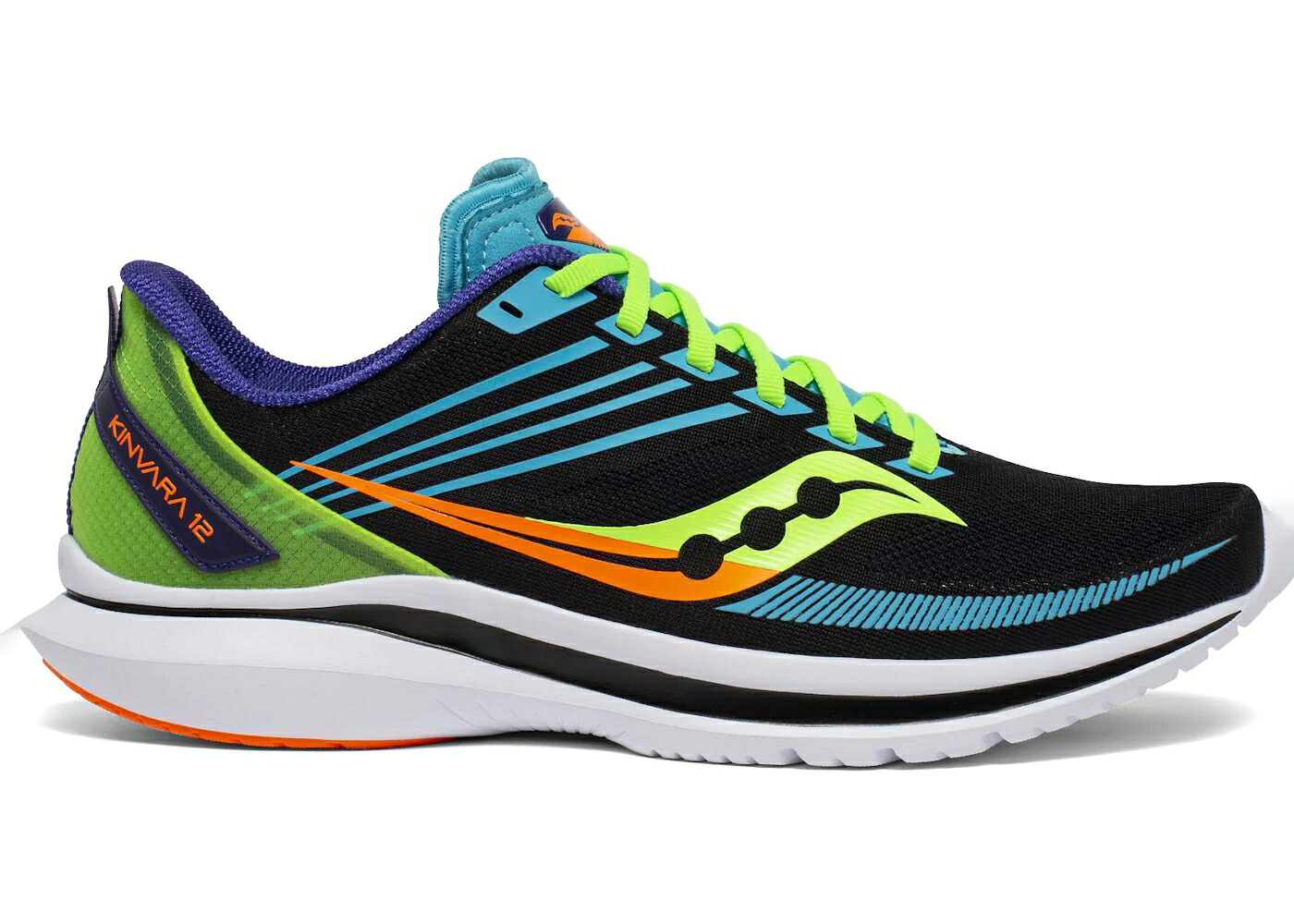 サッカニー スニーカー メンズ SAUCONY KINVARA 12 FUTURE NEON / FUTURE NEON|スニケス