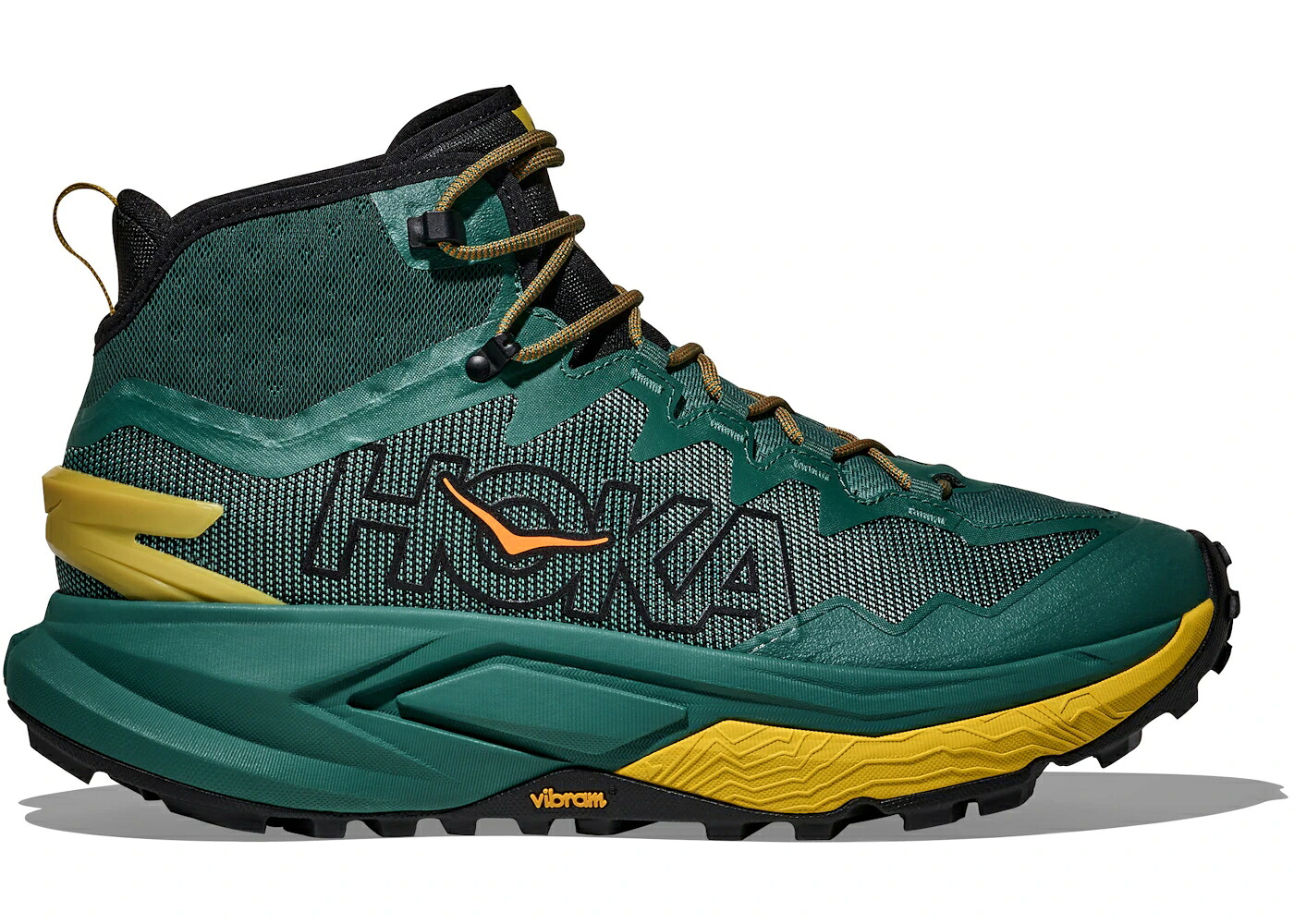 ホカオネオネ 黄味がかった 黄色 ゴールド スニーカー メンズ HOKA ONE ONE HOKA ONE MAFATE HIKE THYME YELLOW GOLD / THYME YELLOW GOLD