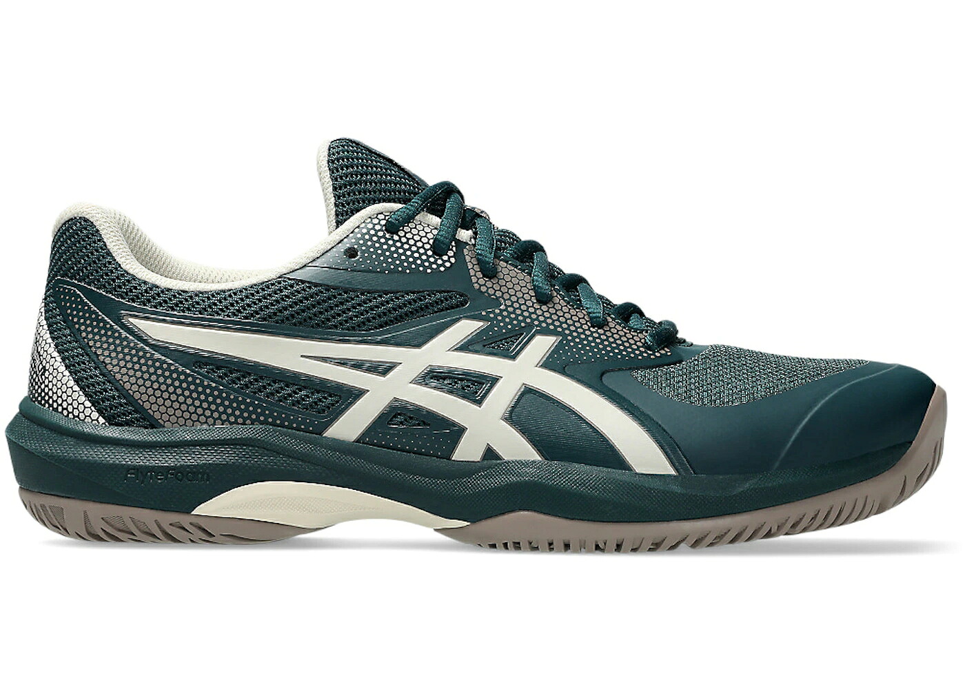 アシックス 力くらべ 緑 緑であること スニーカー メンズ ASICS GAME FF PICKLEBALL SAXON GREEN BIRCH / SAXON GREEN BIRCH