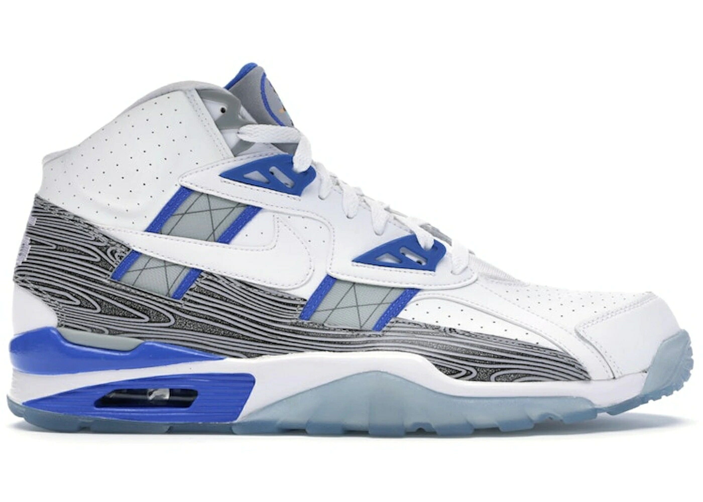 ナイキ 調教師 白いこと 白いこと 薄墨色 薄墨色 大気圏調教師 スニーカー メンズ NIKE AIR TRAINER SC BROKEN BATS / WHITE WHITE WOLF GREY