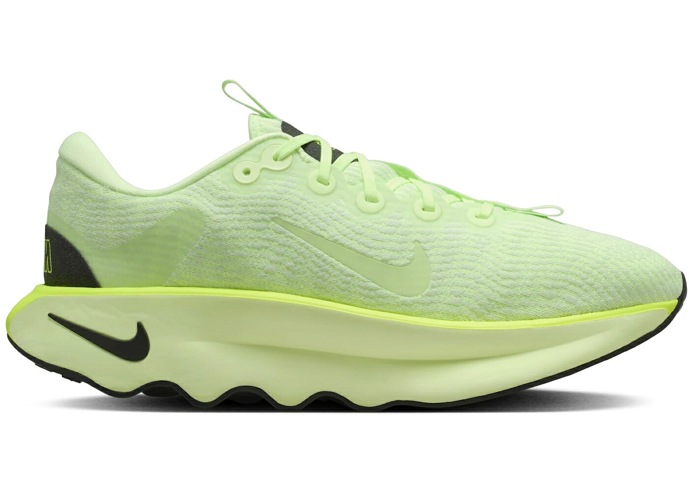ナイキ 黒いこと 黒いこと スニーカー メンズ NIKE MOTIVA BARELY VOLT TINT BLACK / BARELY VOLT VOLT TINT BLACK VOLT