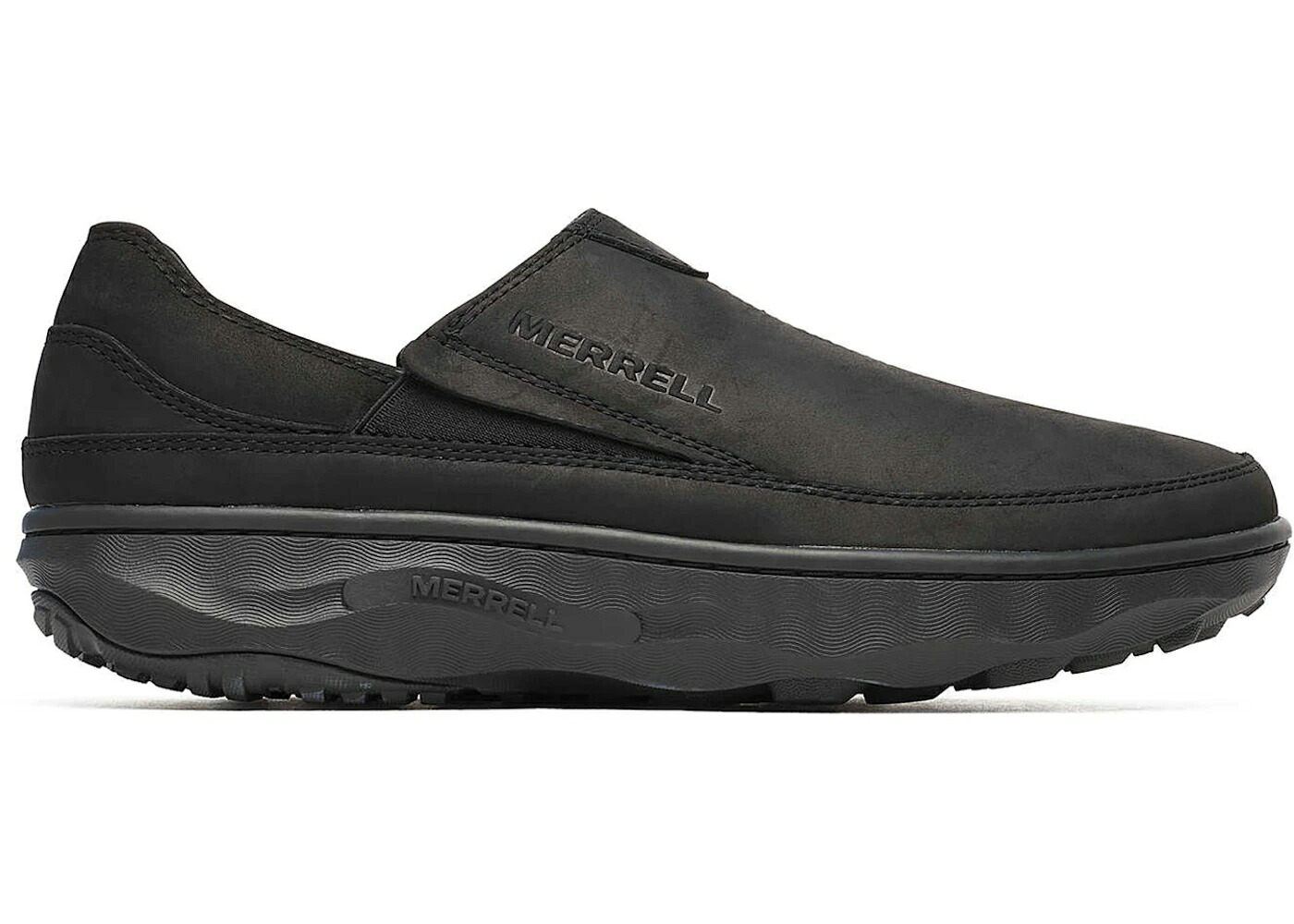 メレル 黒色 ブラック スニーカー メンズ MERRELL SILVO MOC BLACK /|スニケス