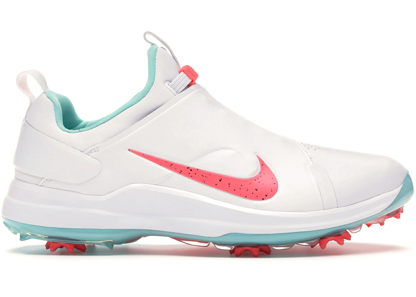 ナイキ ゴルフ 白いこと 白いこと 緑 緑であること スニーカー メンズ NIKE GOLF TOUR PREMIERE HOT PUNCH / WHITE HOT PUNCH AURORA GREEN