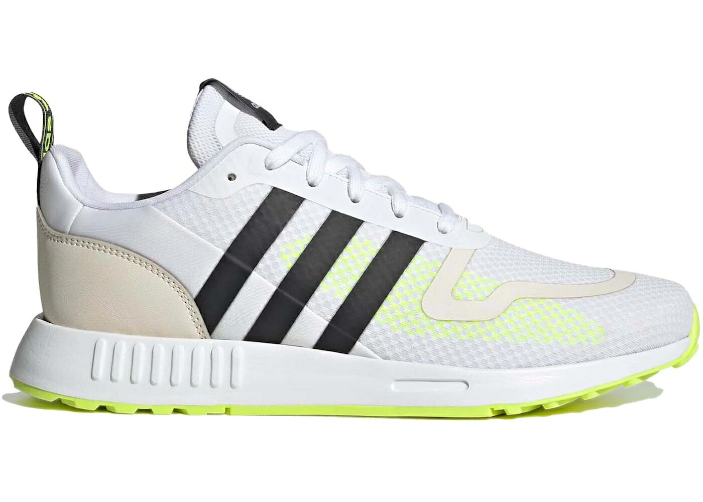 アディダス 白いこと 白いこと 黒いこと 黒いこと 黄味がかった 黄色 炭素 スニーカー メンズ ADIDAS MULTIX WHITE BLACK SOLAR YELLOW / CLOUD WHITE CARBON WONDER