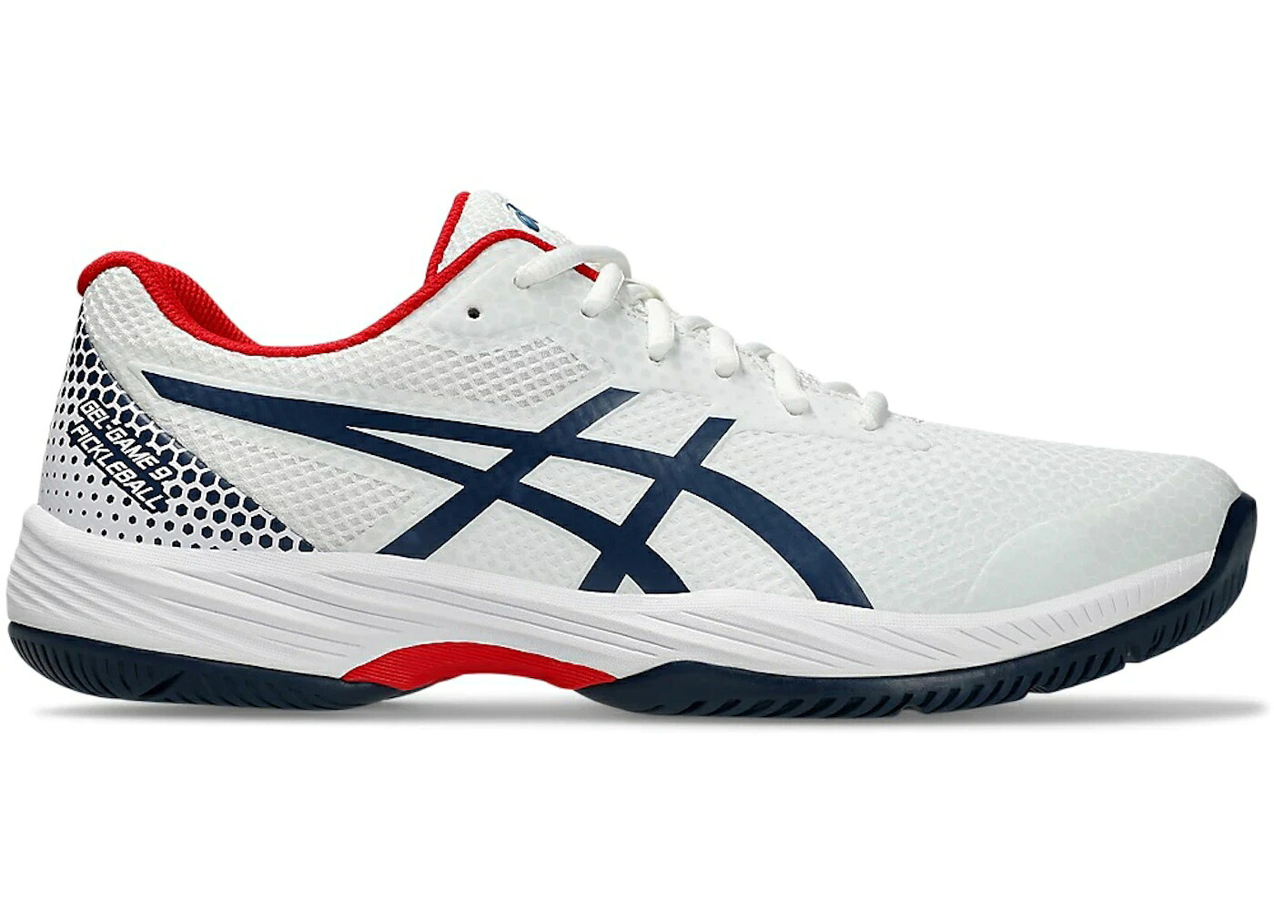 アシックス 白いこと 白いこと ナイト爵 天の原 スニーカー メンズ ASICS GEL-GAME 9 PICKLEBALL WHITE NIGHT SKY / WHITE NIGHT SKY