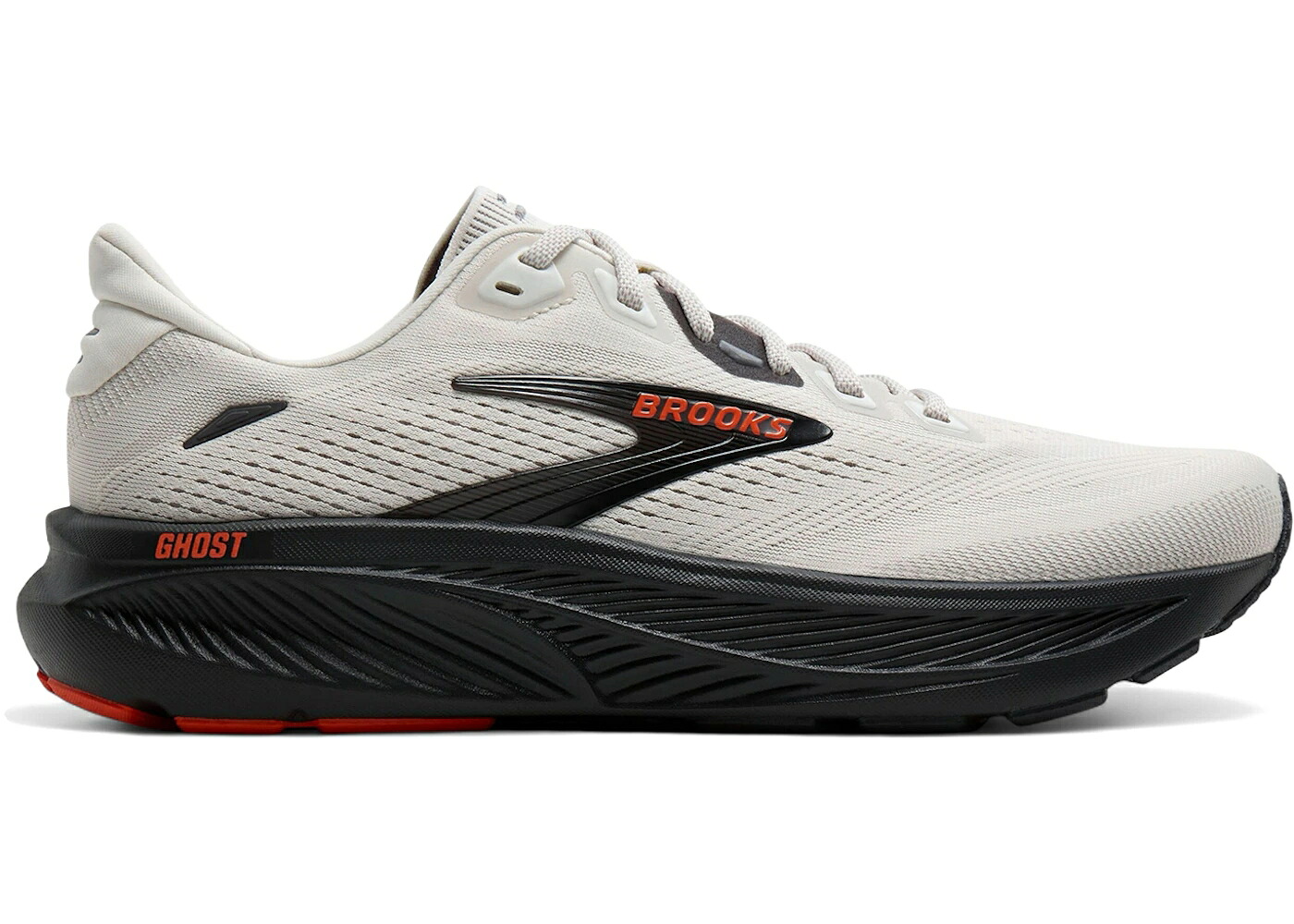 ブルックス パール スニーカー メンズ BROOKS GHOST 18 COCONUT PEARL TIGERLILY / COCONUT PEARL TIGERLILY