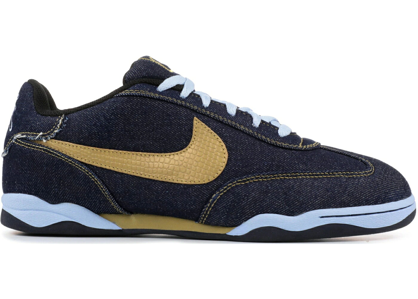 ナイキ エスビー 望遠レンズ ジーンズ 紺色 米国海軍 ゴールド スニーカー メンズ NIKE SB AIR ZOOM FC DENIM / MIDNIGHT NAVY METALLIC GOLD
