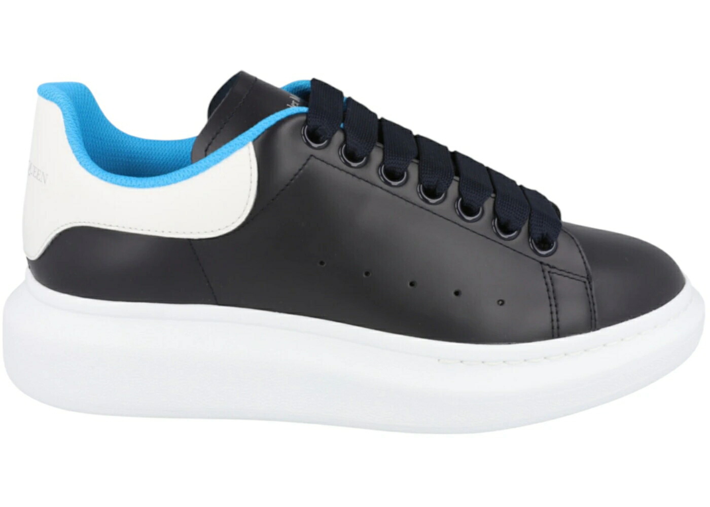 アレキサンダーマックイーン 紺色 米国海軍 白いこと 白いこと スニーカー メンズ ALEXANDER MCQUEEN ALEXANDER MCQUEEN LARRY OVERSIZED NAVY WHITE / NAVY WHITE