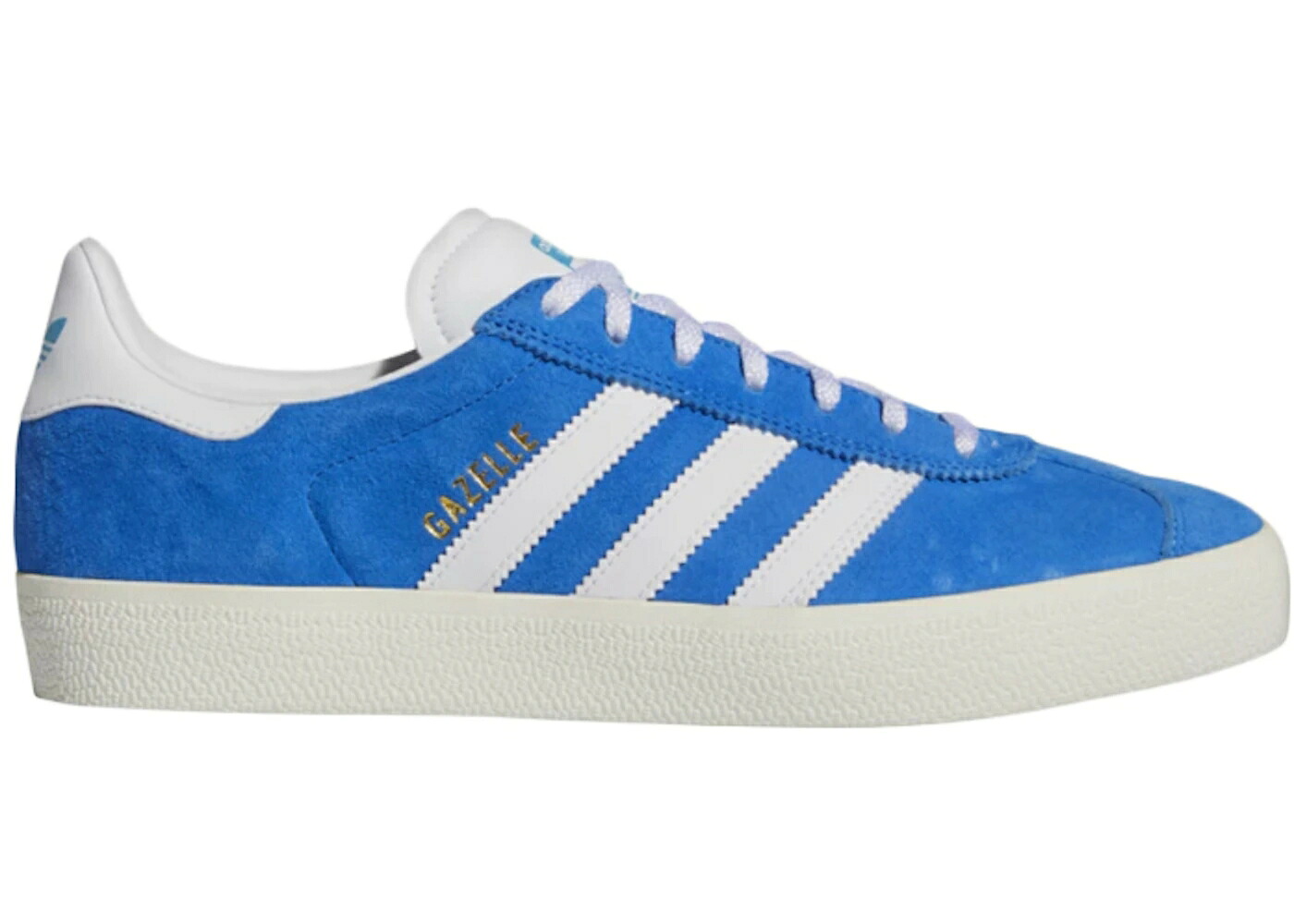 アディダス ガゼル 青碧 青碧 白いこと 白いこと ゴールド スニーカー メンズ ADIDAS GAZELLE ADV BLUE BIRD / BLUE BIRD WHITE GOLD