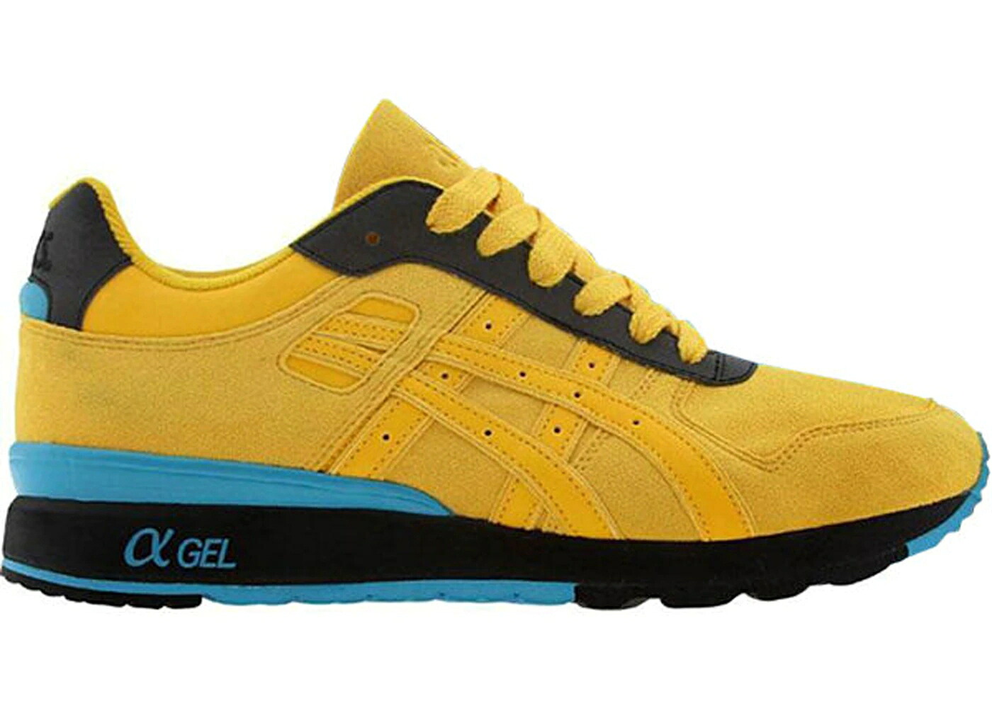 アシックス ベイト 黄味がかった 黄色 黒いこと 黒いこと スニーカー メンズ ASICS GT-2 BAIT YELLOW RING / YELLOW BLACK