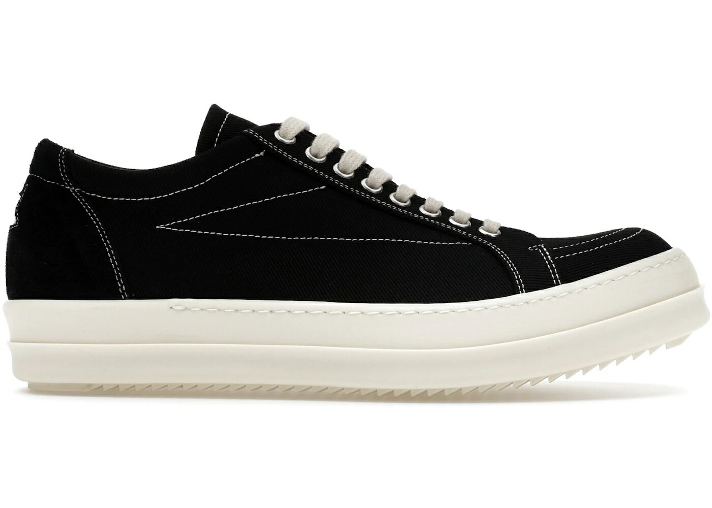 リックオウエンス ビンテージ ヴィンテージ テンプル 黒色 ブラック スニーカー メンズ RICK OWENS RICK OWENS DRKSHDW SS26 VINTAGE SNEAKS TEMPLE PENTA BLACK MILK / BLACK MILK MILK